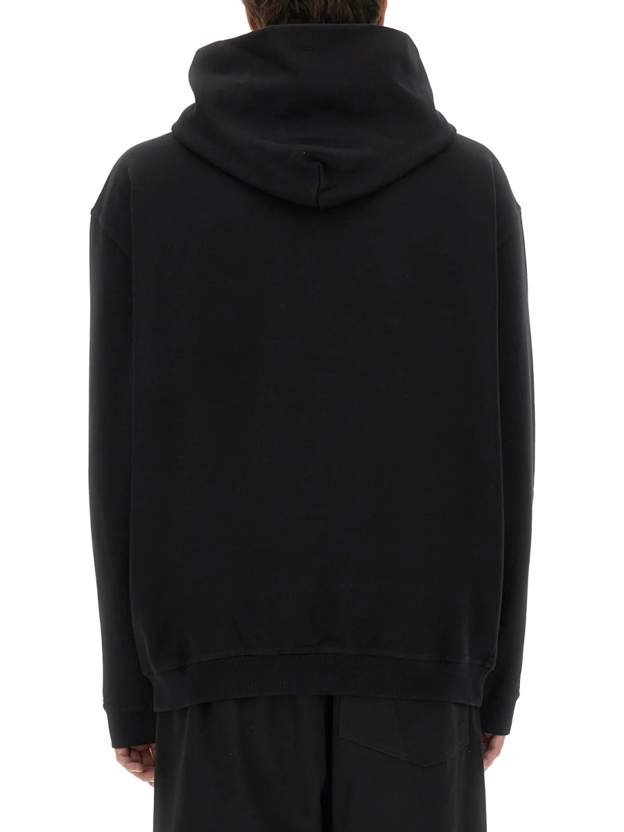MAISON MARGIELA Cotton Hooded Sweatshirt - Image 3