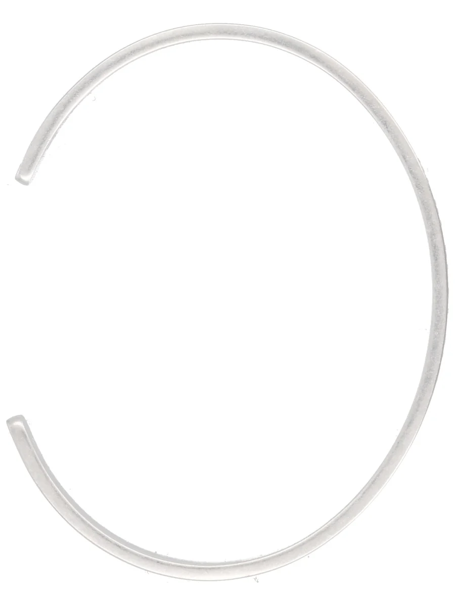 Maison Margiela Elegant Silver Bracelet - Number Reference - Image 3