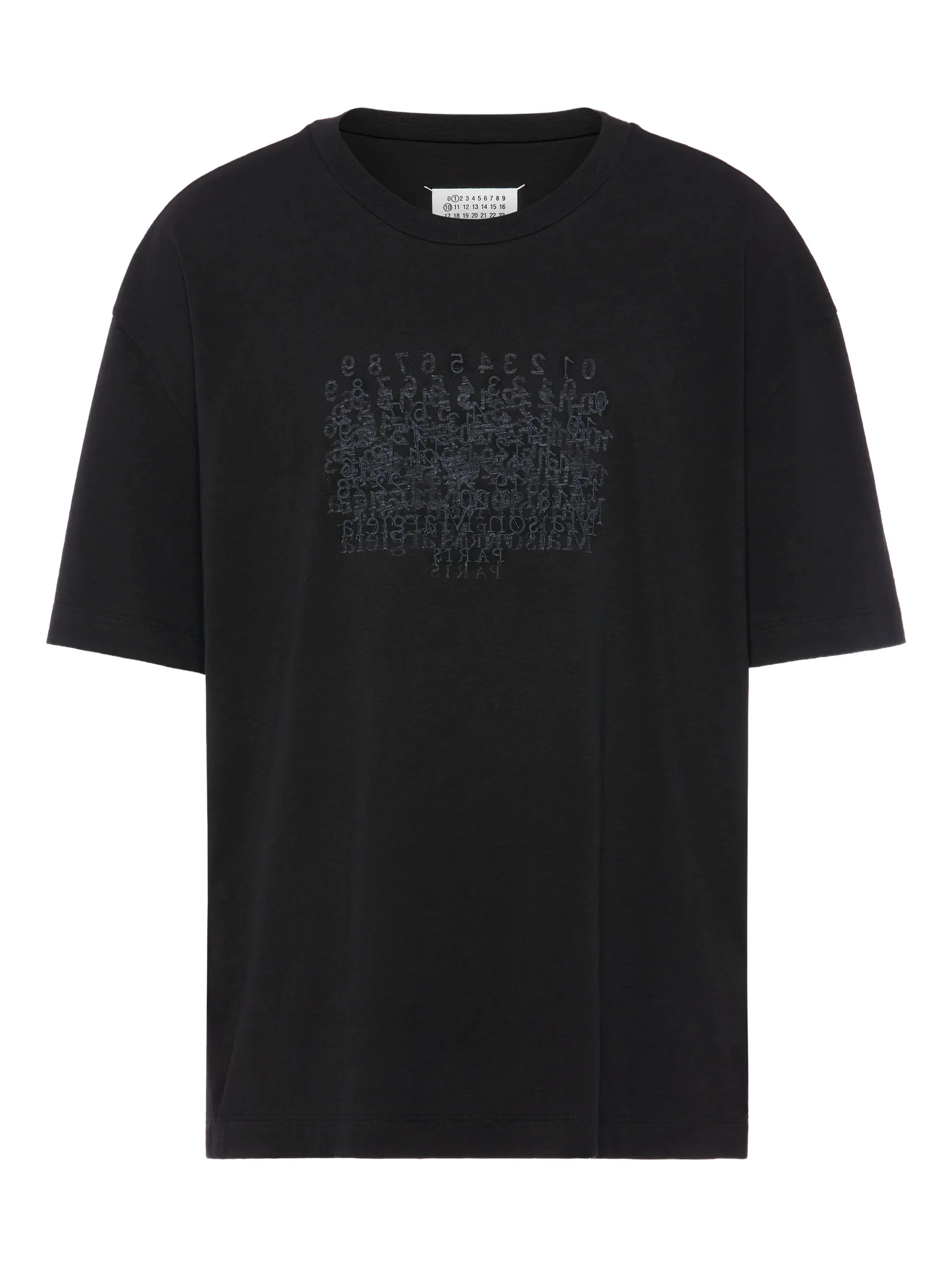 Maison Margiela Embroidered Cotton T-shirt for Men