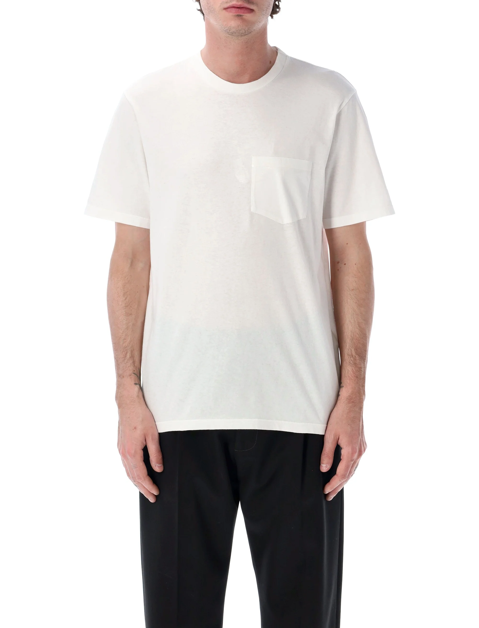 Maison Margiela Essential Cotton Jersey T-Shirt - Size L