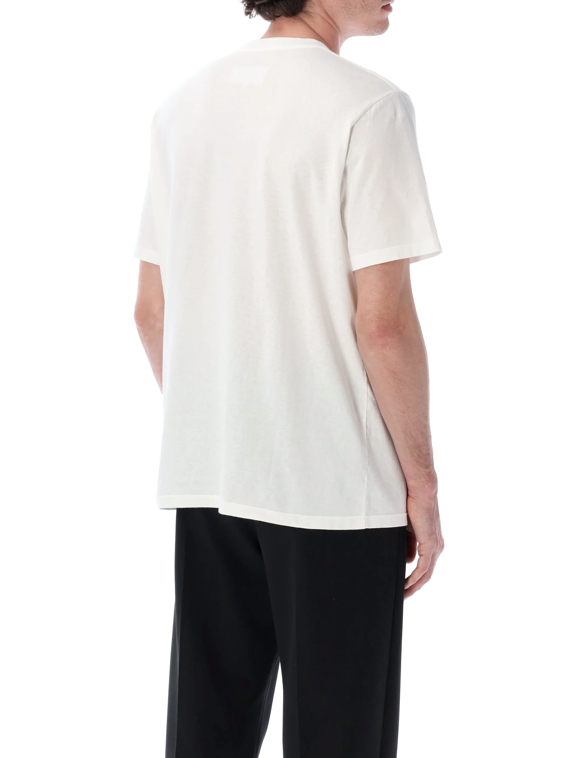 Maison Margiela Essential Cotton Jersey T-Shirt - Size L - Image 2