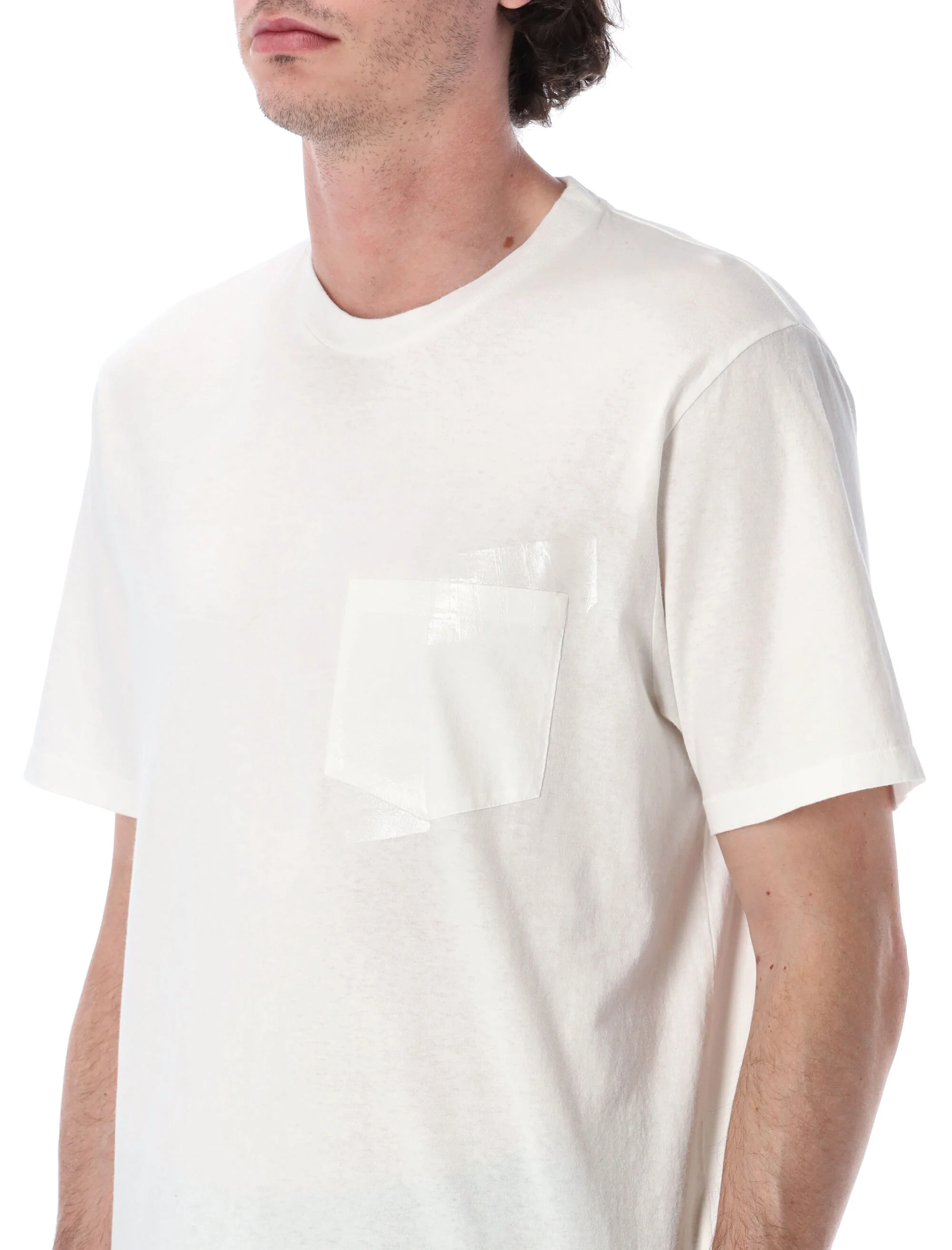 Maison Margiela Essential Cotton Jersey T-Shirt - Size L - Image 3