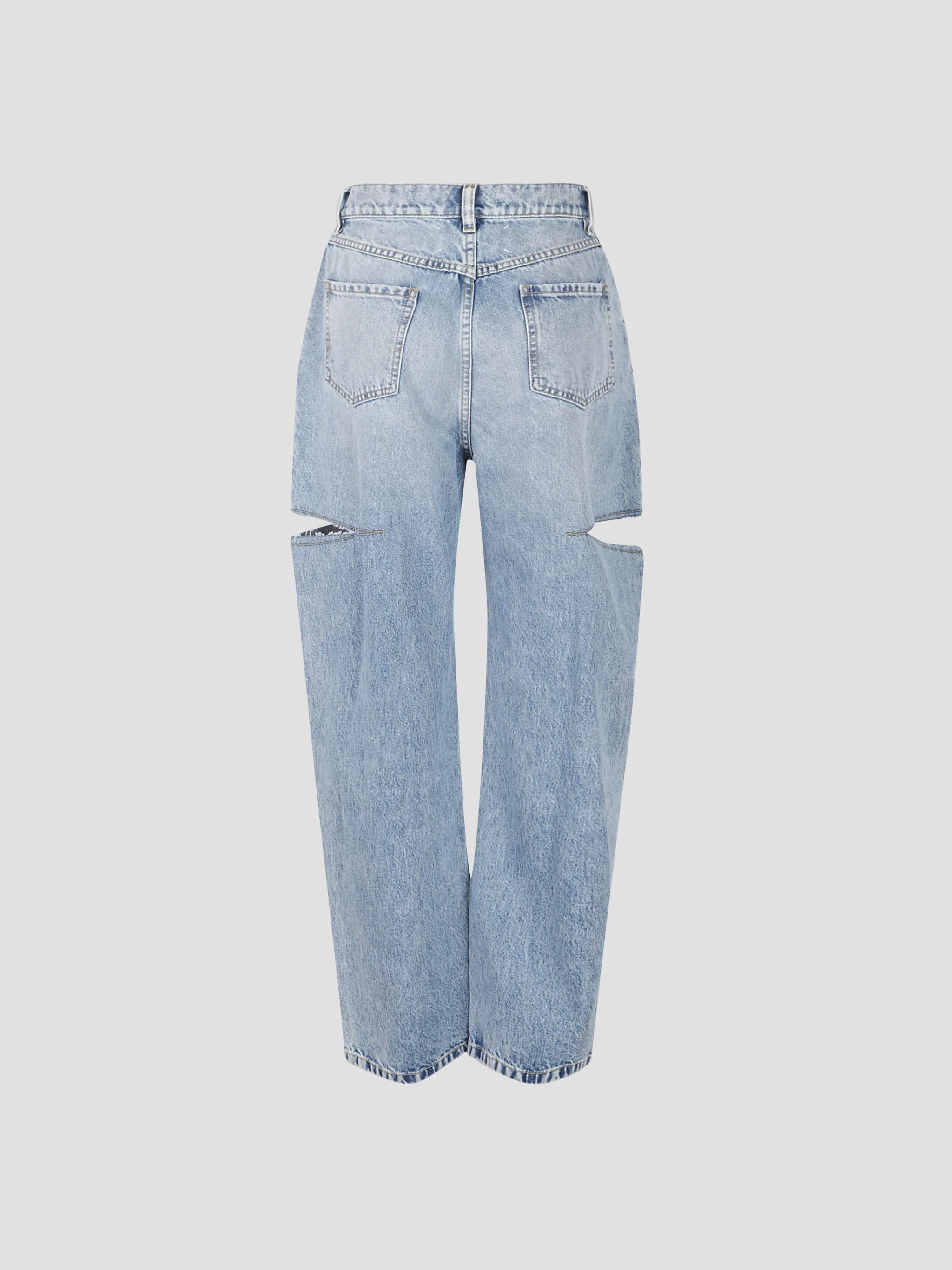 Maison Margiela Five Pocket Denim Pants - Image 2