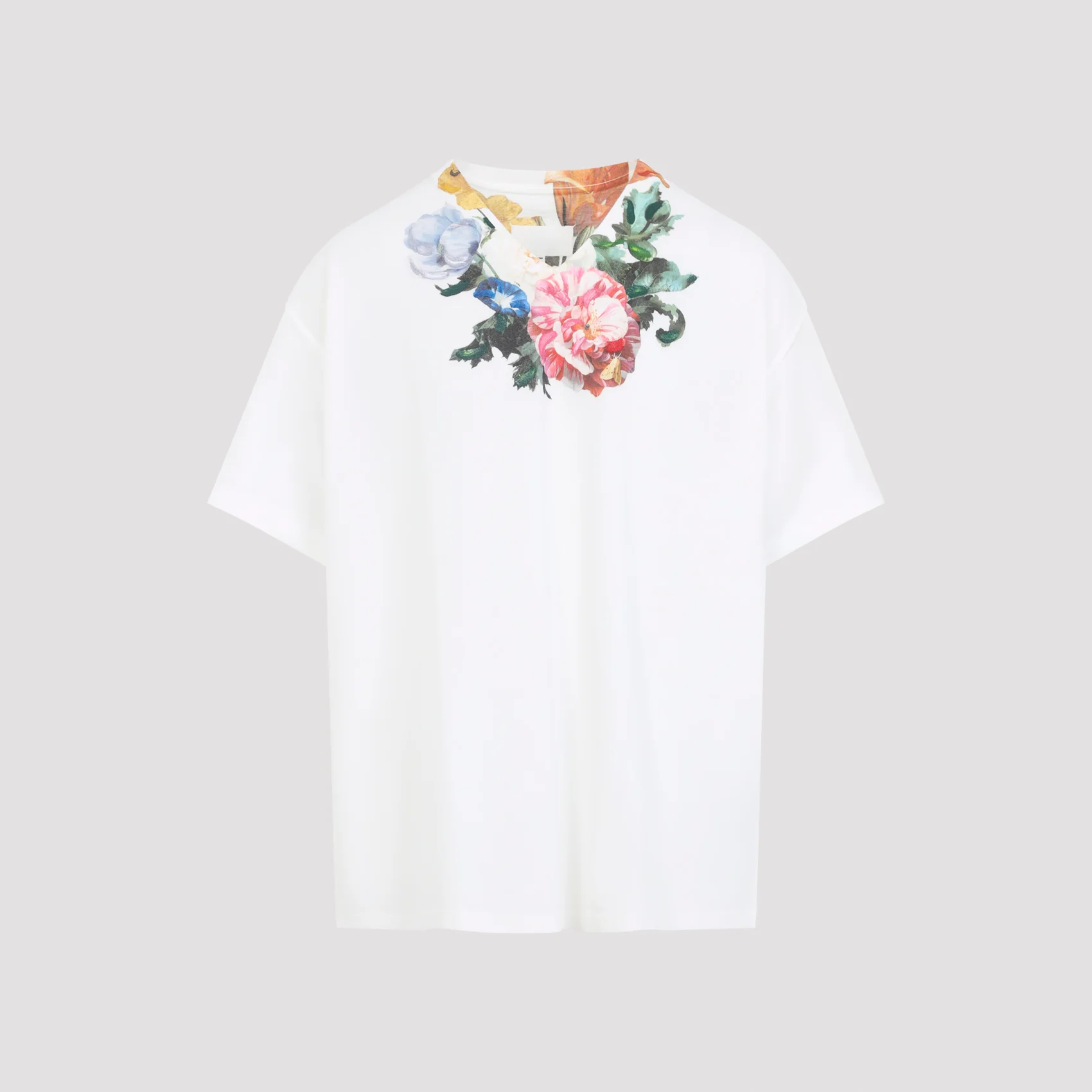 Maison Margiela Floral Print T-Shirt for Men - SS26 Collection - Image 3