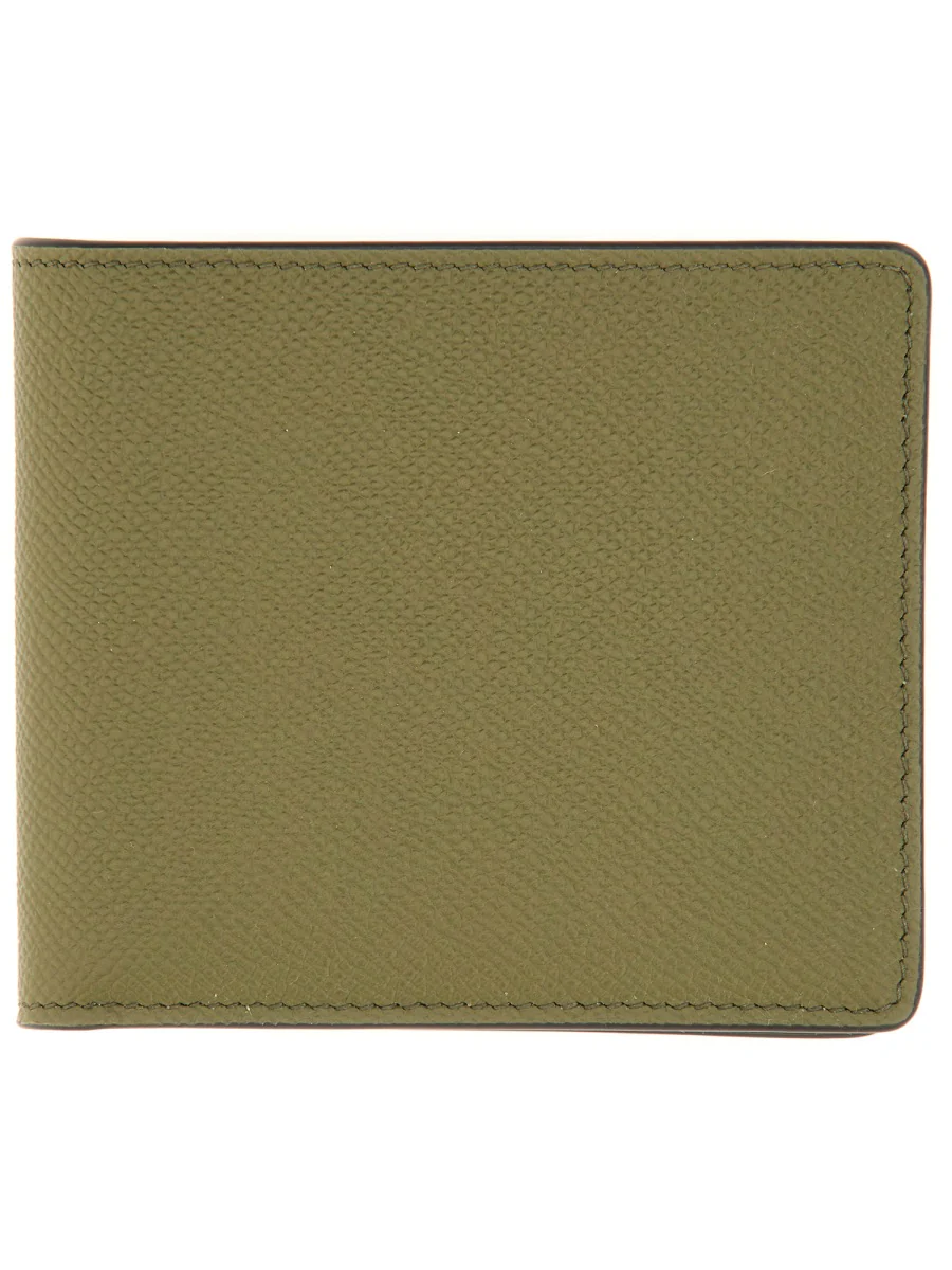 MAISON MARGIELA Four Stitches Leather Bi-Fold Wallet