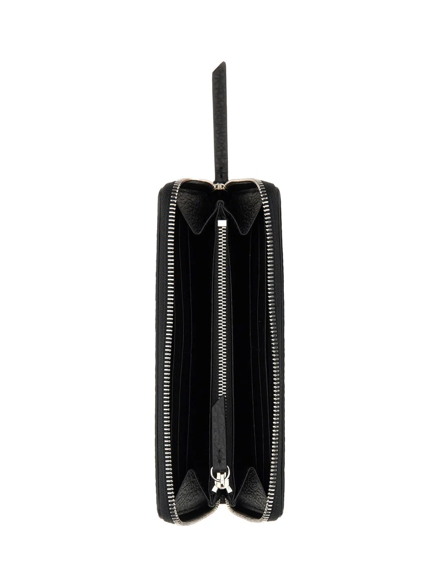 MAISON MARGIELA Four Stitches Zip-around Wallet - Image 3