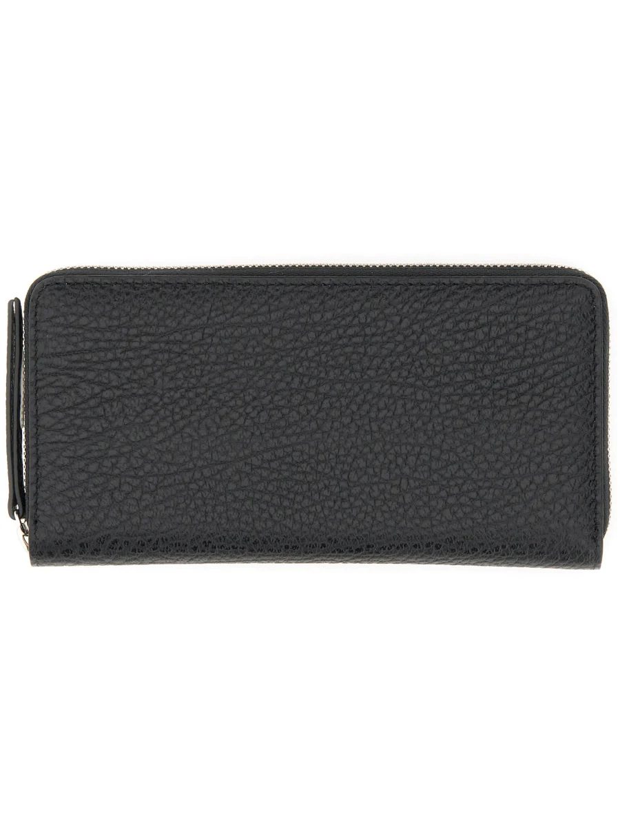 MAISON MARGIELA Four Stitches Zip-around Wallet - Image 7