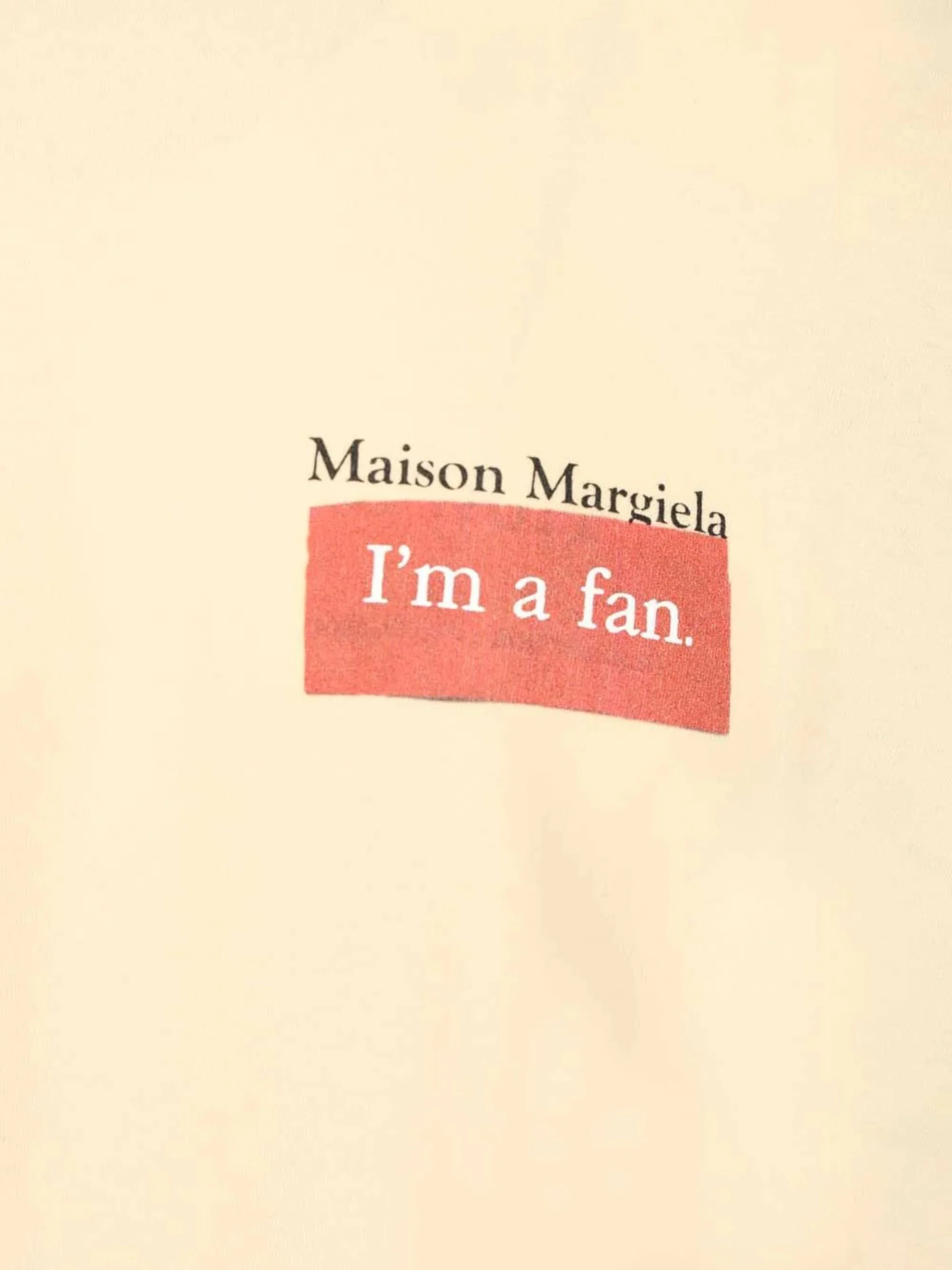 Maison Margiela Graphic-print T-shirt - Image 3