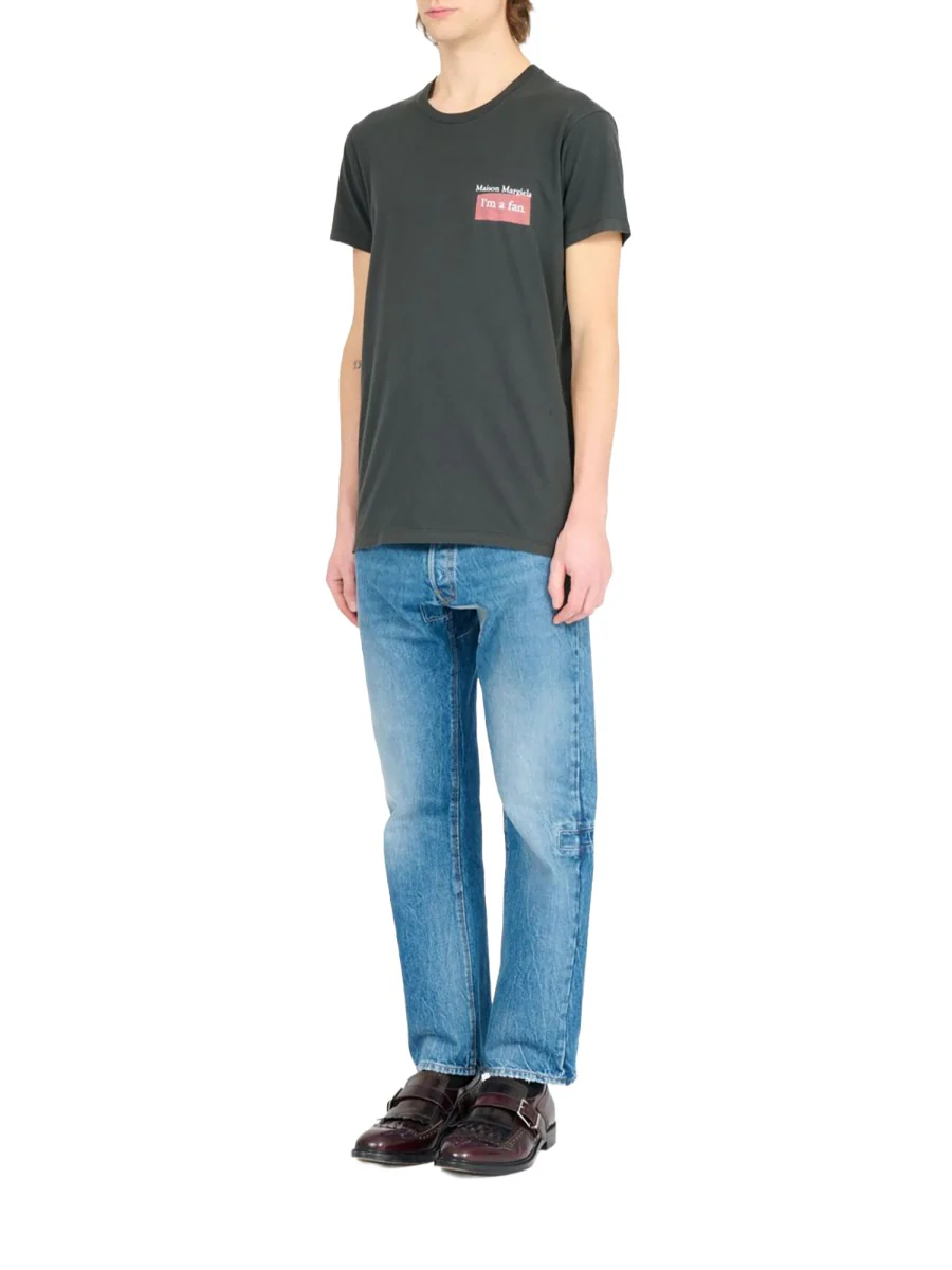 MAISON MARGIELA I'm a Fan T-Shirt - Image 2