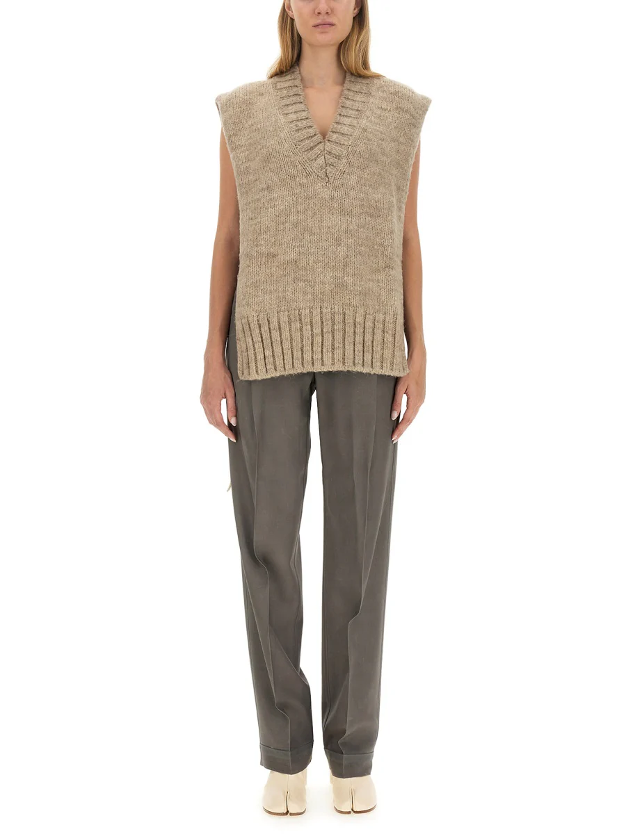 MAISON MARGIELA Knit Vest - Image 2