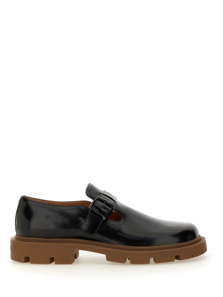 MAISON MARGIELA Leather Monk