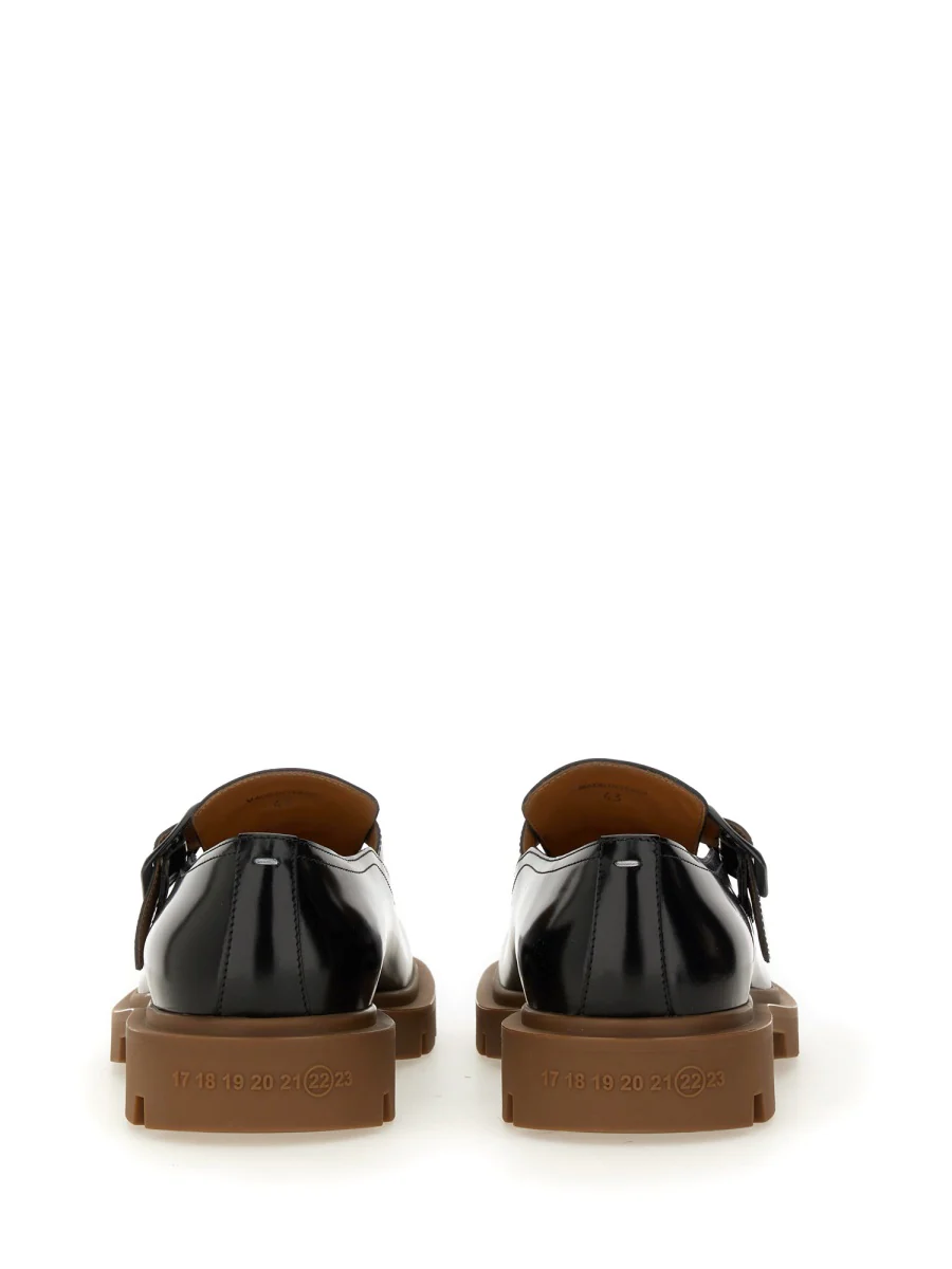 MAISON MARGIELA Leather Monk - Image 3