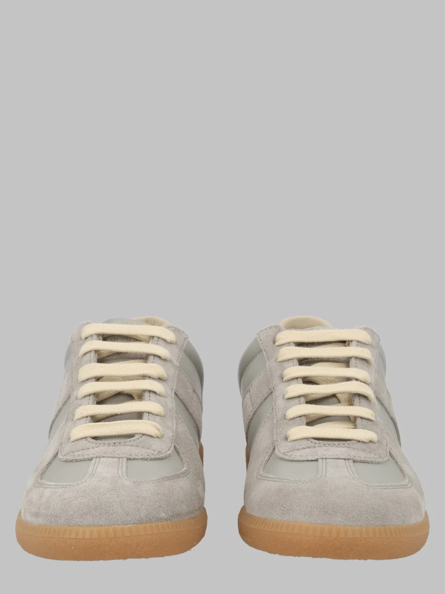 Maison Margiela Leather Sneakers