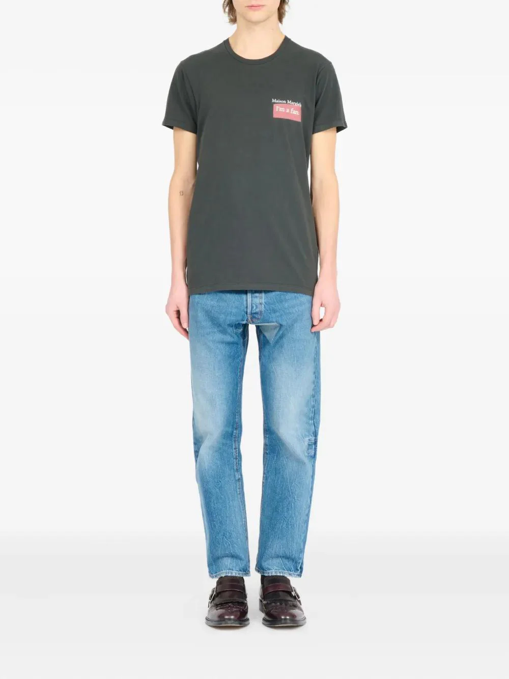 MAISON MARGIELA Logo Patch T-shirt - Image 2