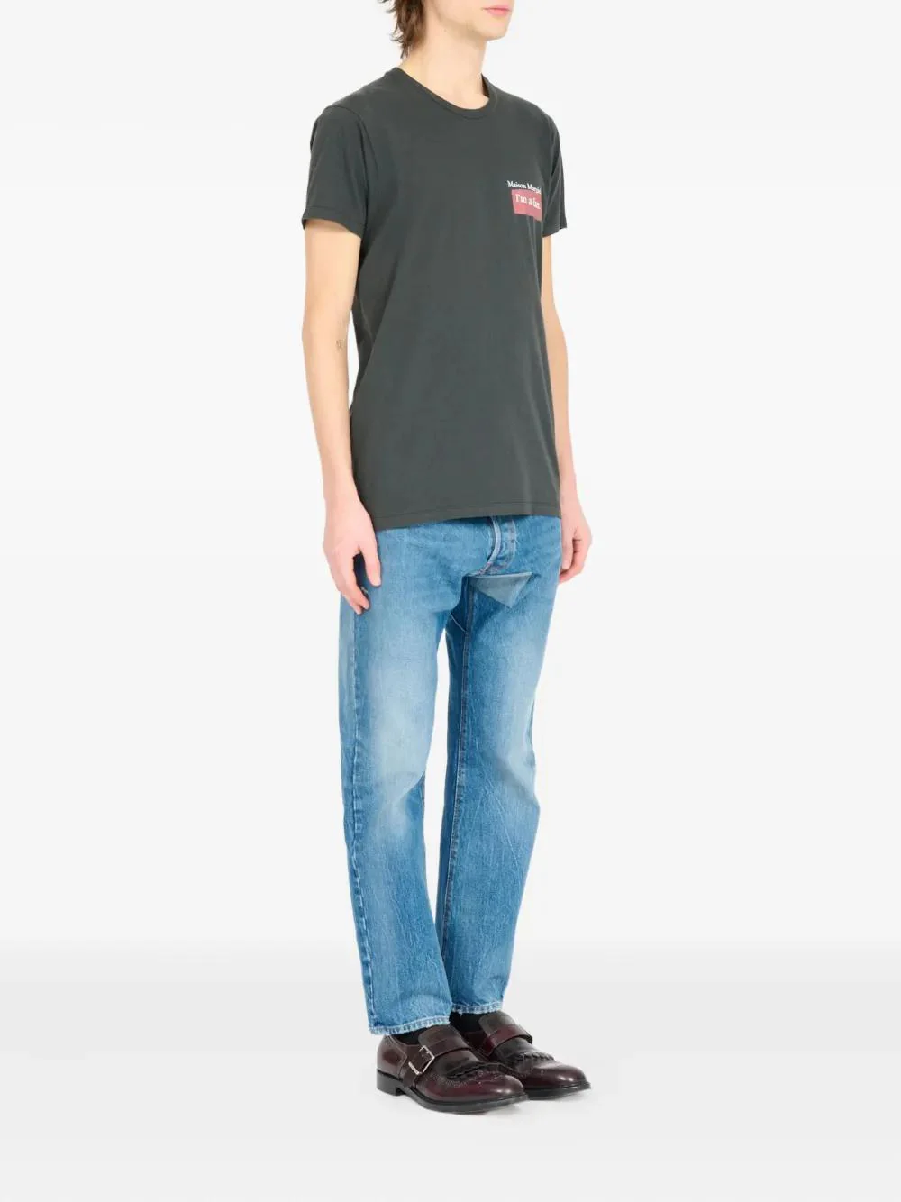 MAISON MARGIELA Logo Patch T-shirt - Image 3