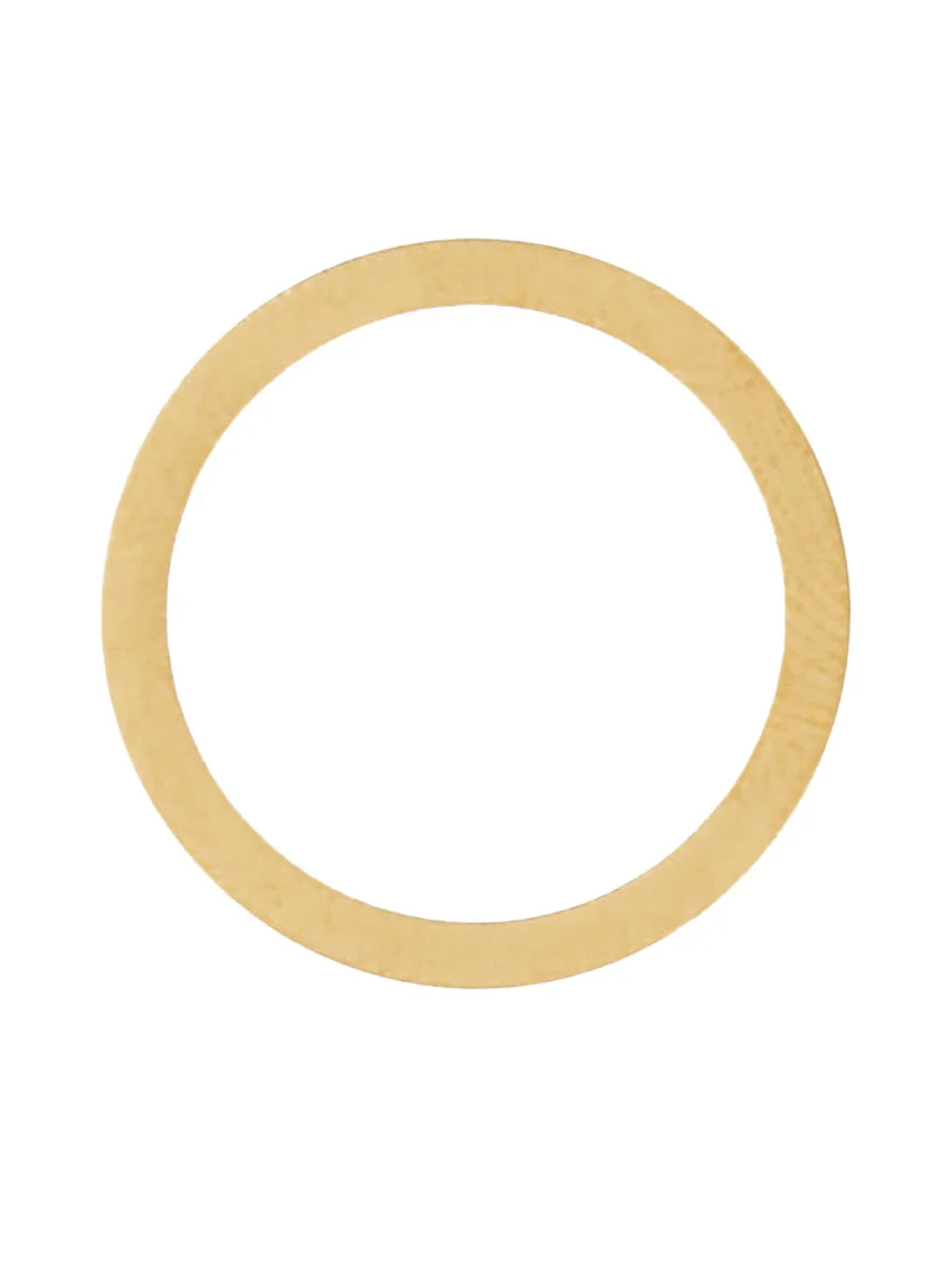 MAISON MARGIELA LOGO REFERENCE RING 4 MM - Image 5
