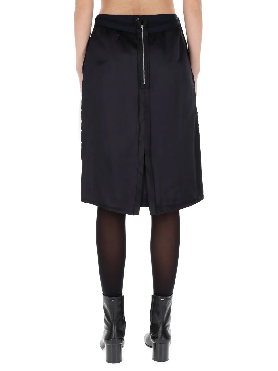 MAISON MARGIELA Midi Skirt - Image 3