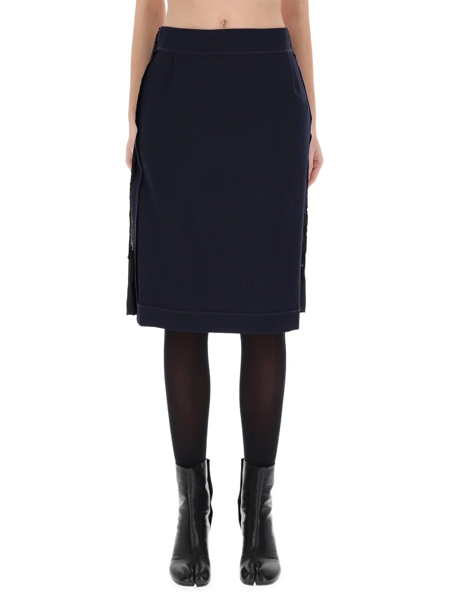 MAISON MARGIELA Midi Skirt - Image 4
