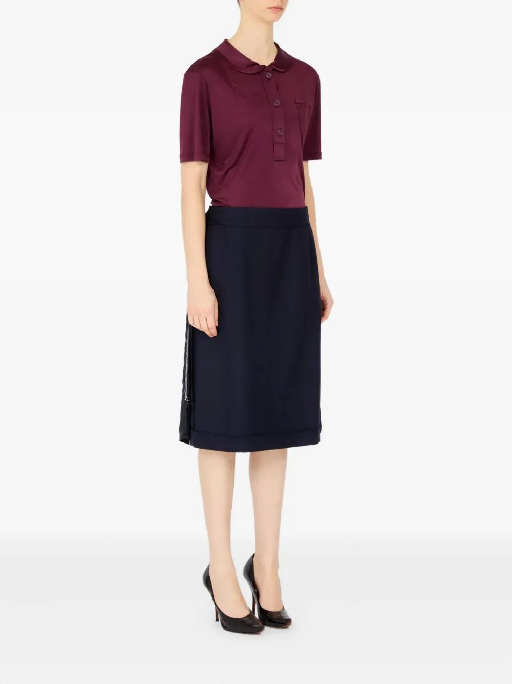 MAISON MARGIELA Midi Skirt - Image 7