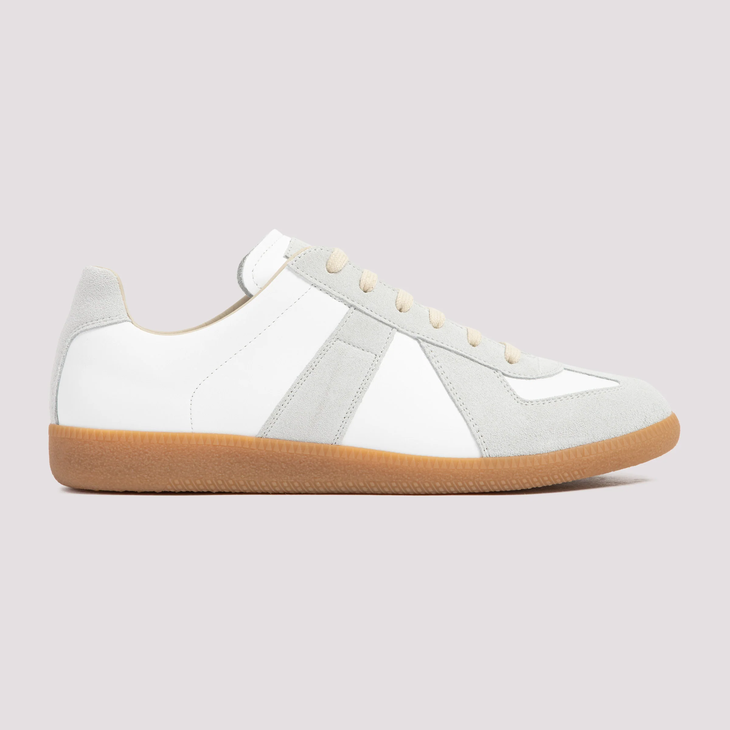 Maison Margiela Nappa Leather Replica Sneakers - Image 3
