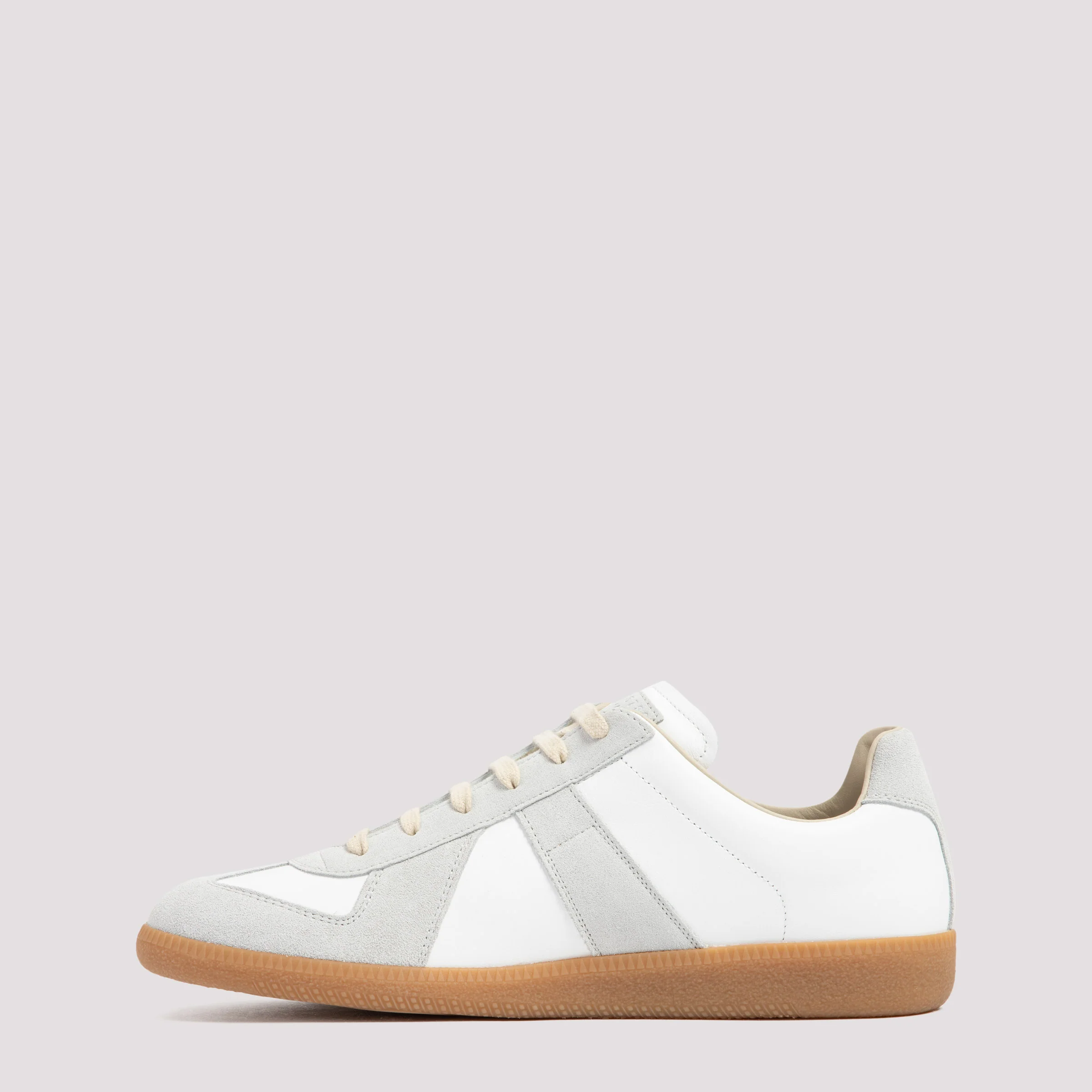 Maison Margiela Nappa Leather Replica Sneakers - Image 4