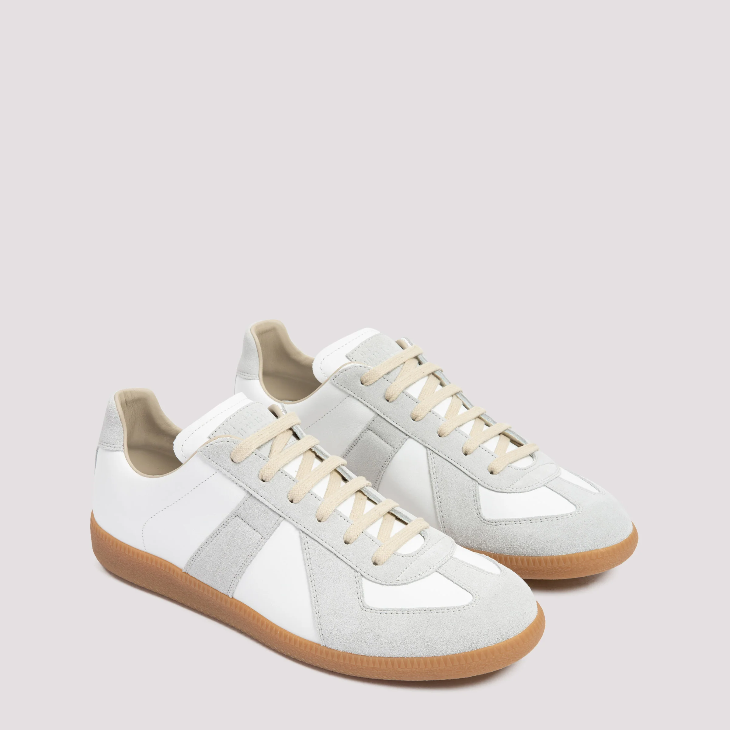 Maison Margiela Nappa Leather Replica Sneakers - Image 5