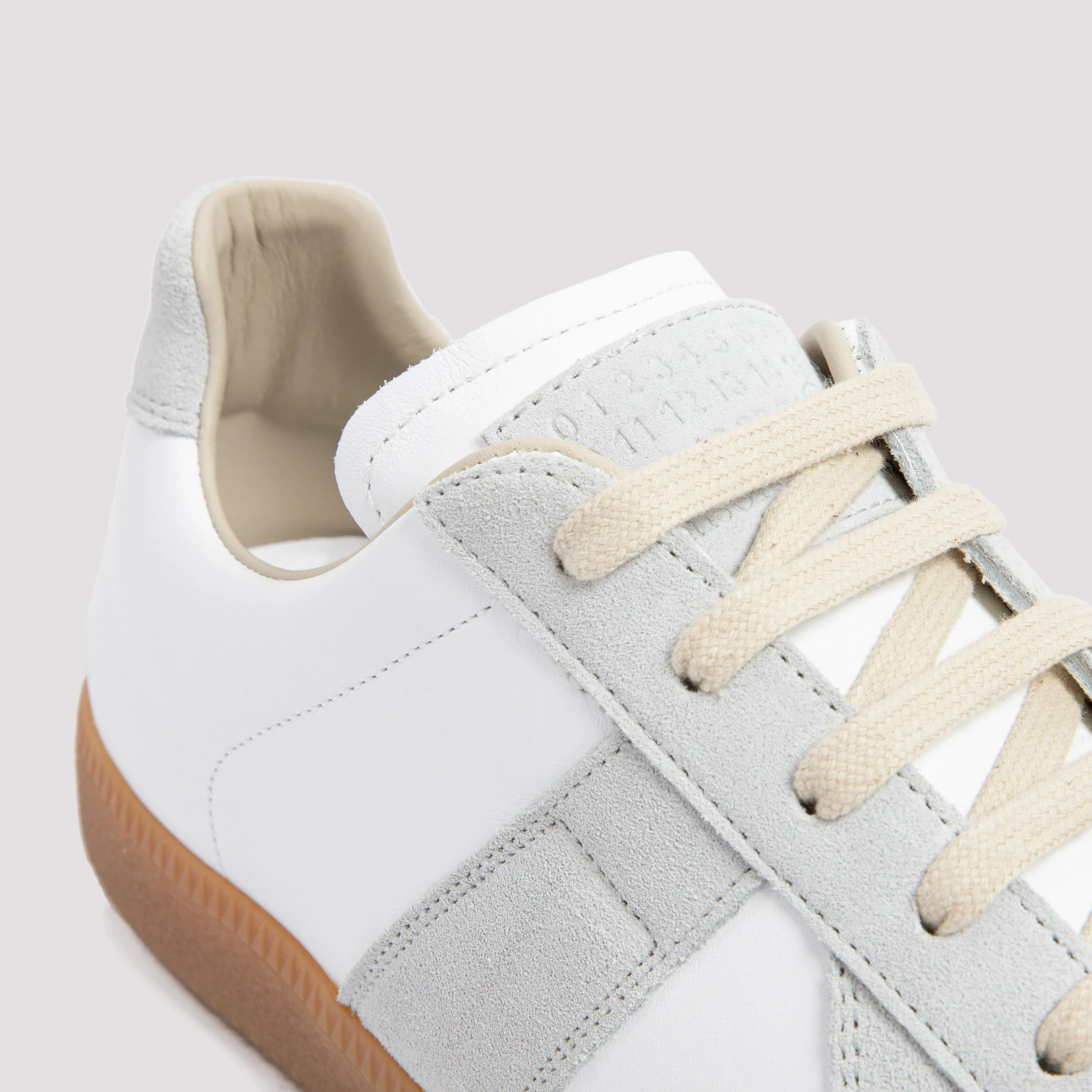 Maison Margiela Nappa Leather Replica Sneakers - Image 6