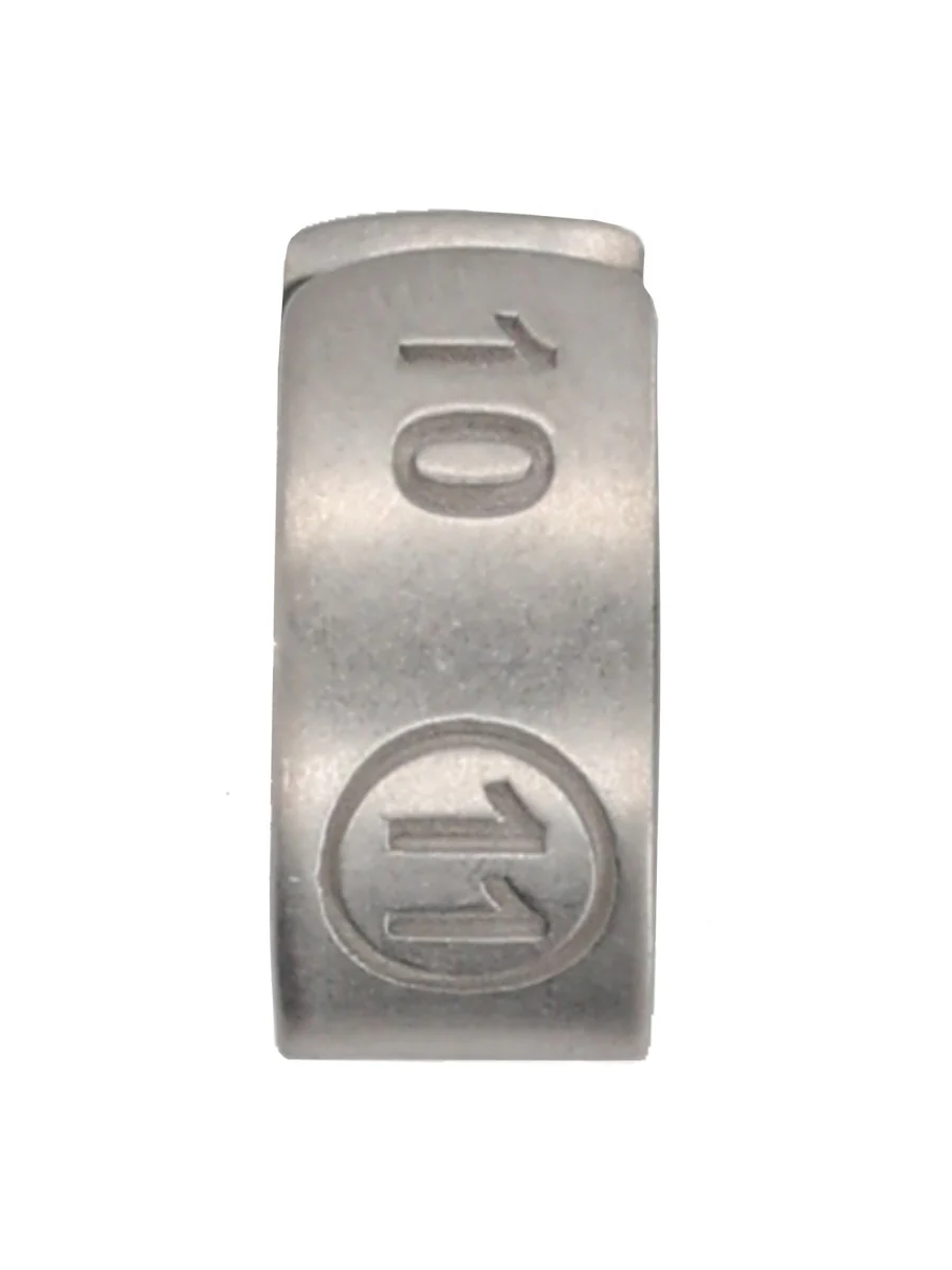 MAISON MARGIELA Numerical Ear Cuff - Image 2