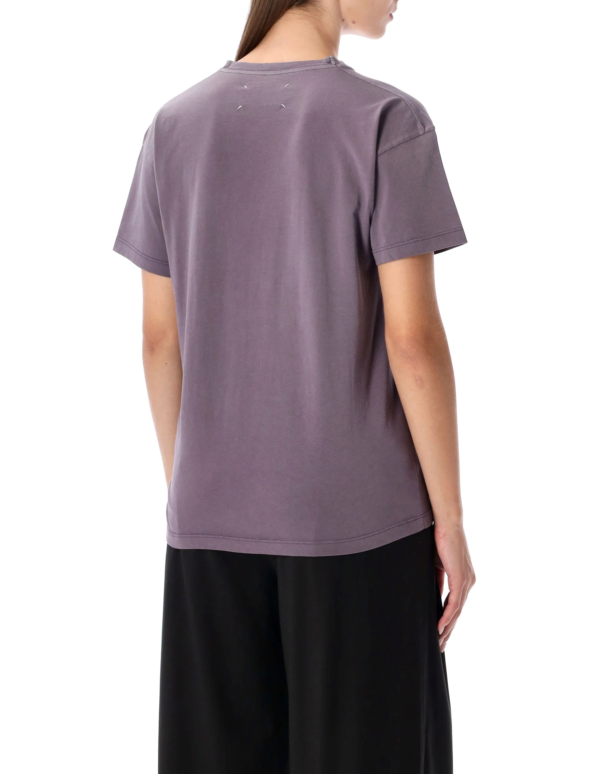 Maison Margiela Reverse Logo-print Cotton T-shirt - Image 2