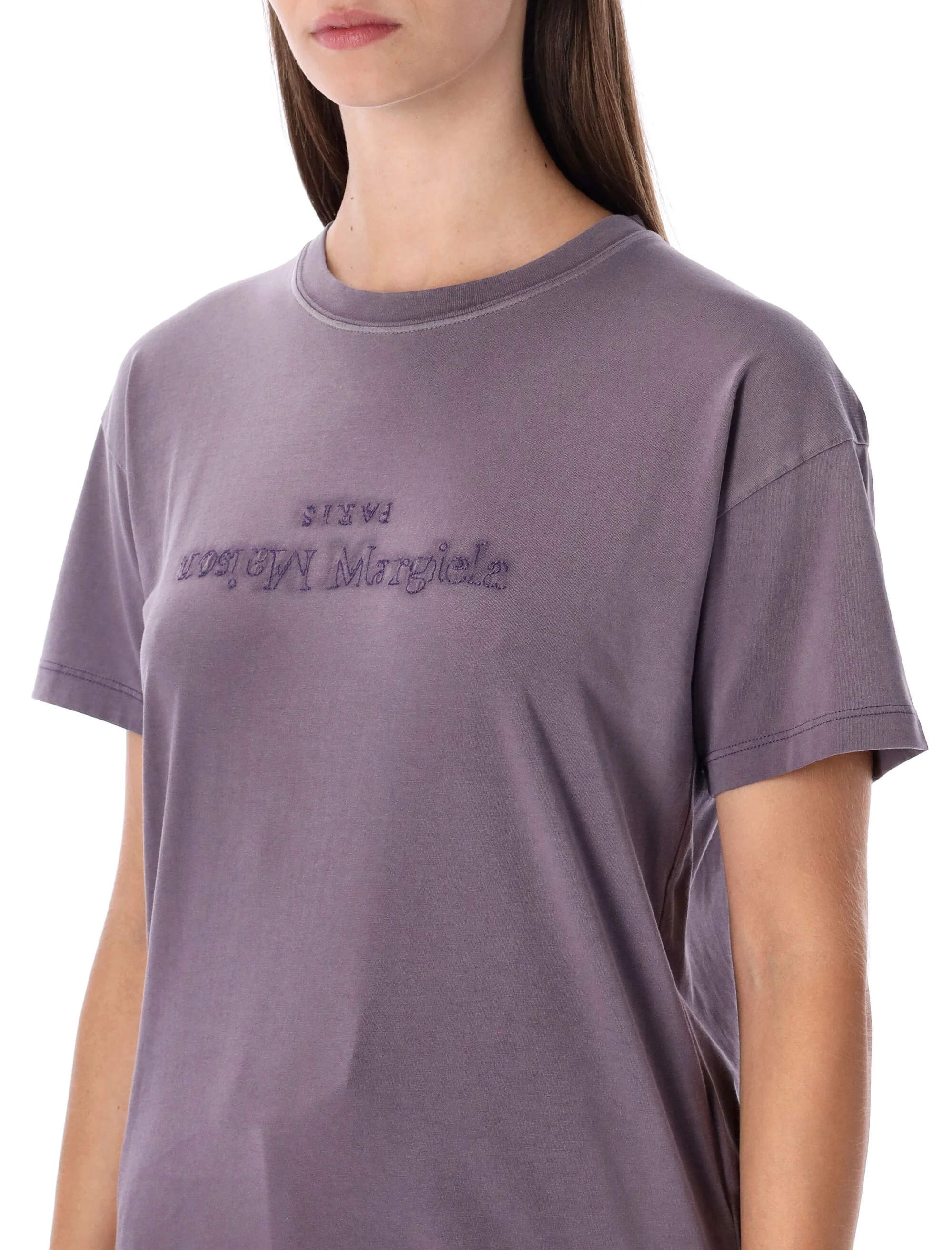 Maison Margiela Reverse Logo-print Cotton T-shirt - Image 3