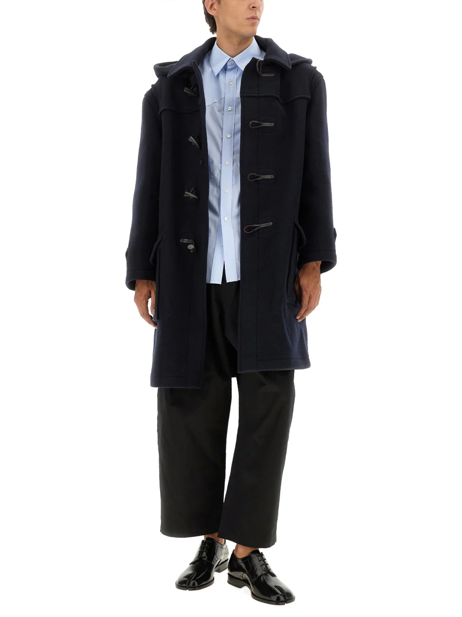 MAISON MARGIELA Reversible Wool Coat - Image 2
