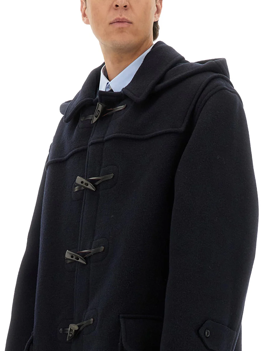 MAISON MARGIELA Reversible Wool Coat - Image 4