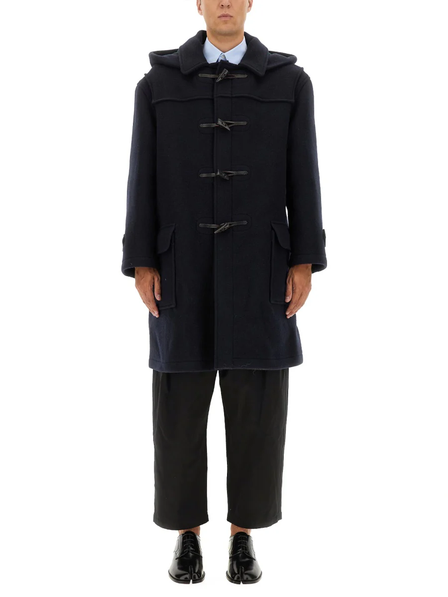 MAISON MARGIELA Reversible Wool Coat - Image 6