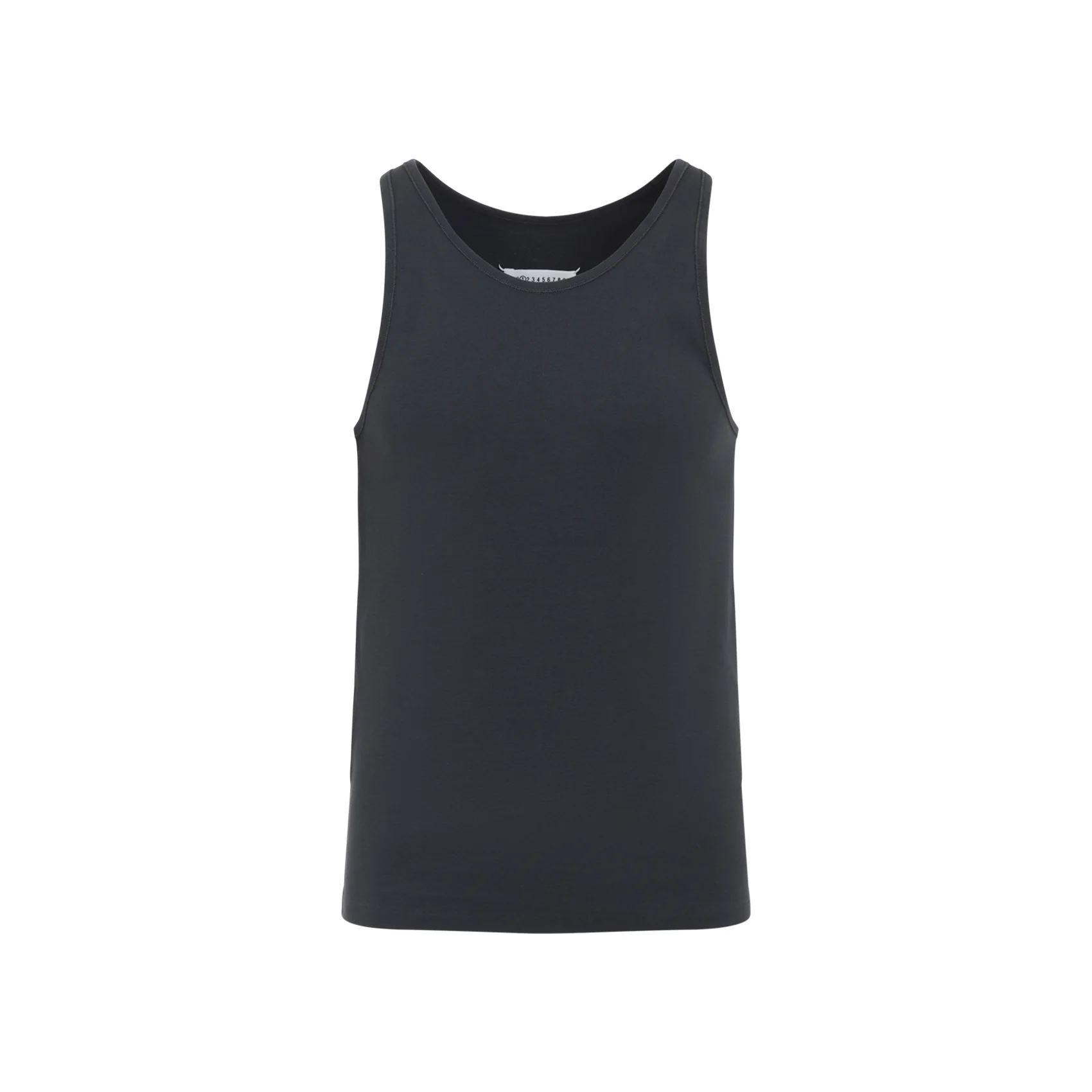 Maison Margiela Round-neck Tank Top - Image 2