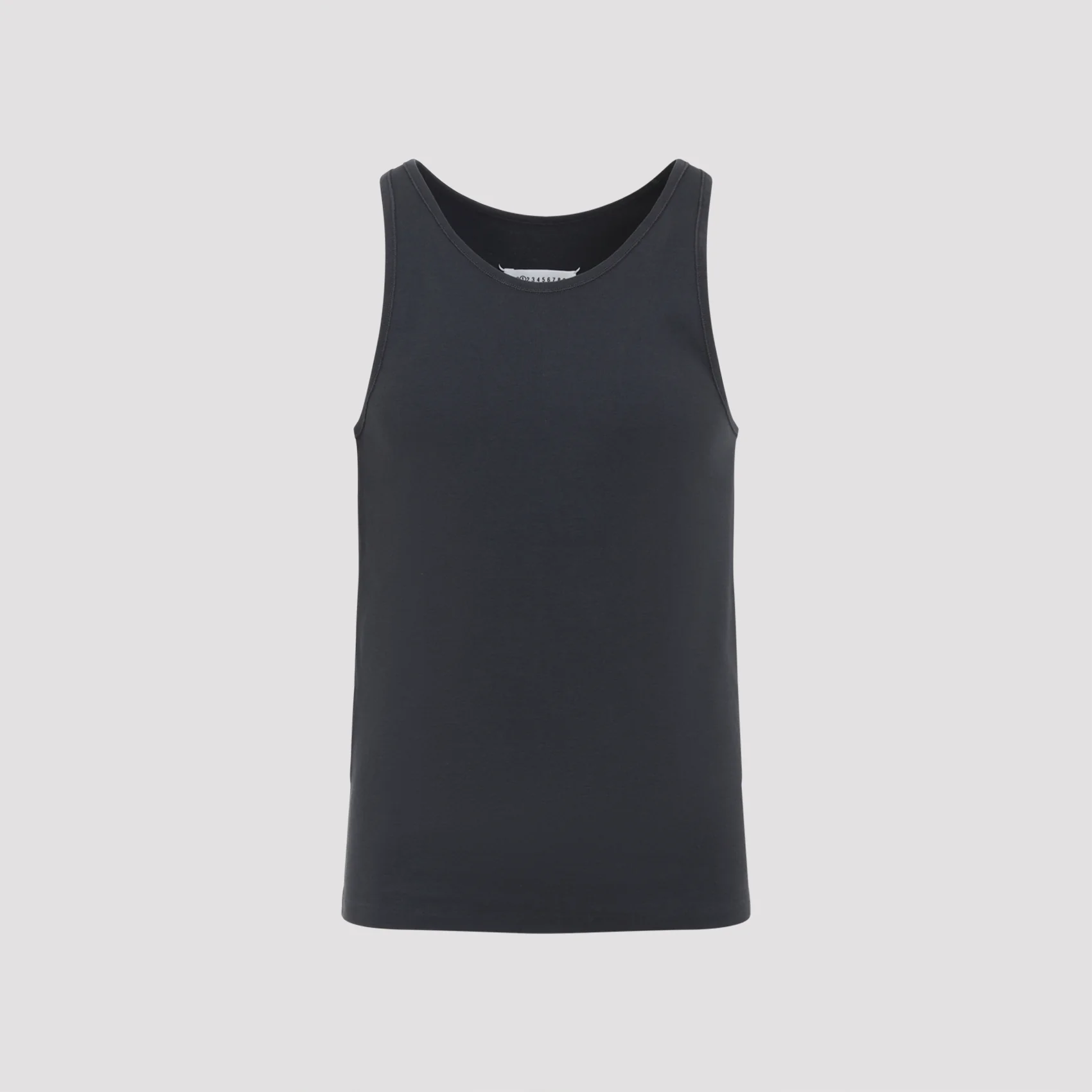 Maison Margiela Round-neck Tank Top - Image 7
