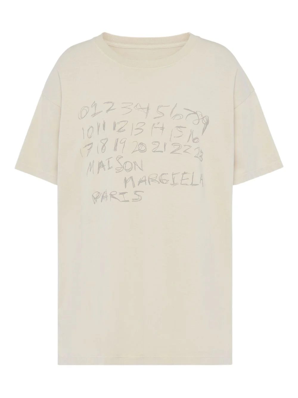 Maison Margiela Short Sleeve Graphic T-Shirt - Size S