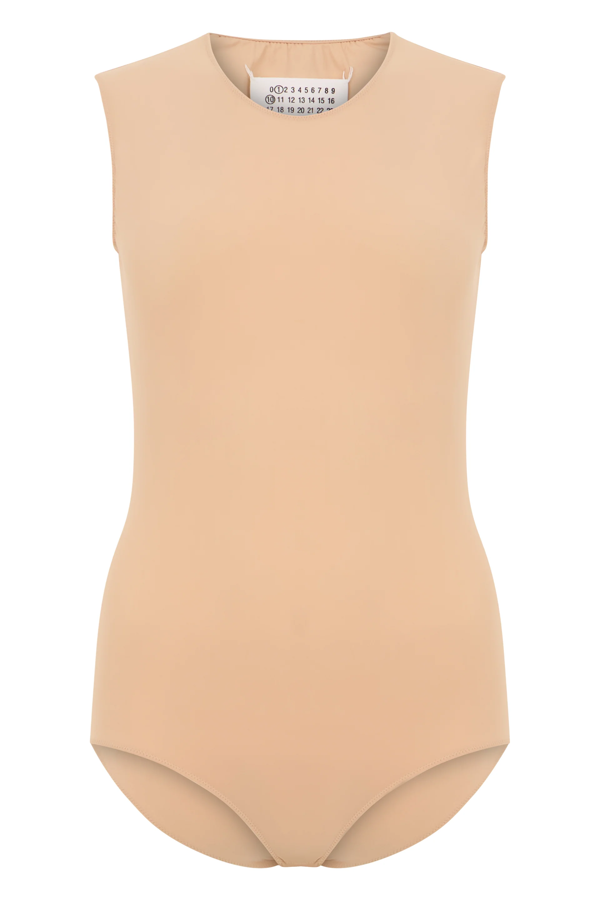 Maison Margiela Sleeveless Mini Bodysuit