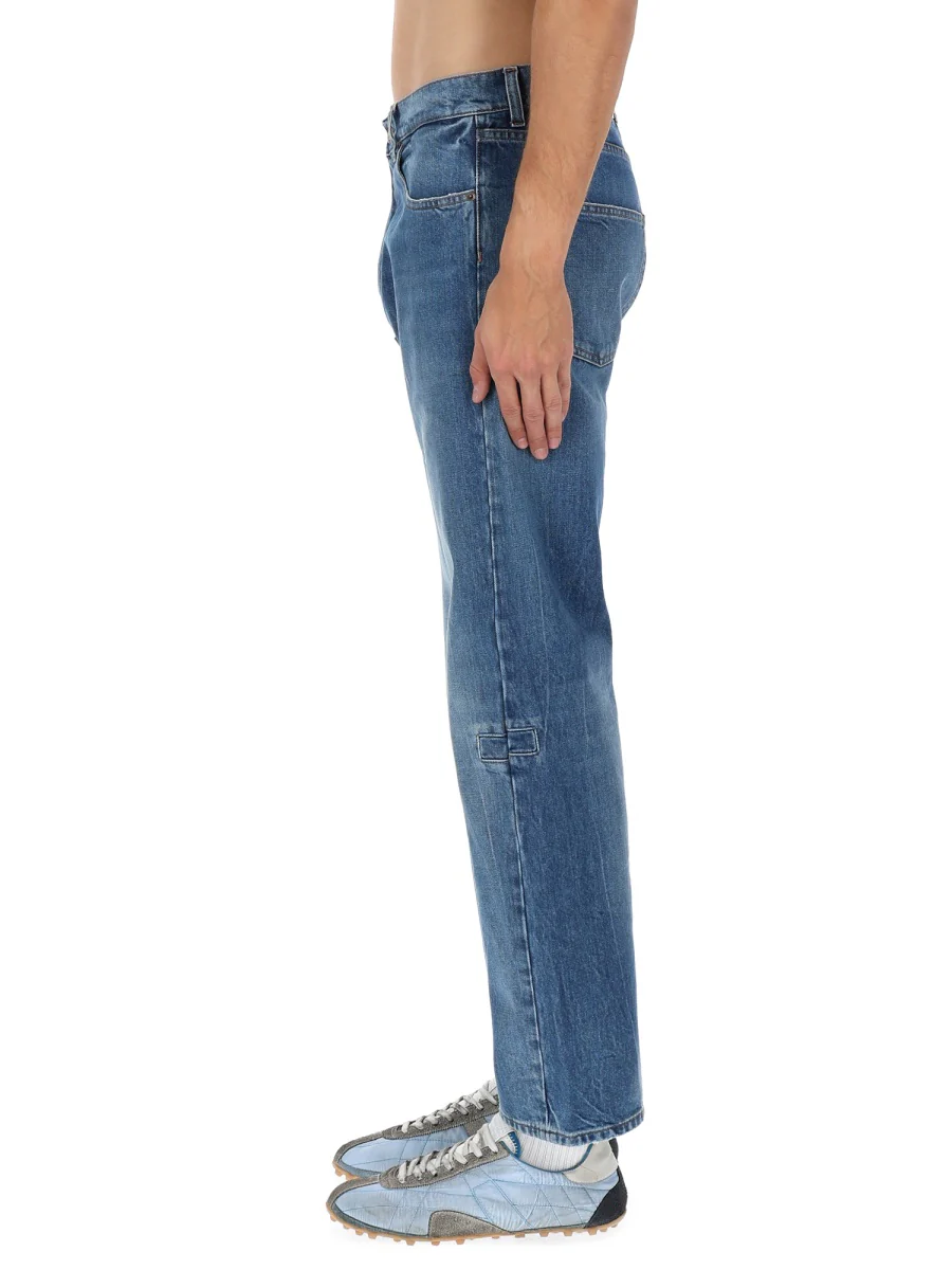MAISON MARGIELA Slim Repaired Jeans - Image 2