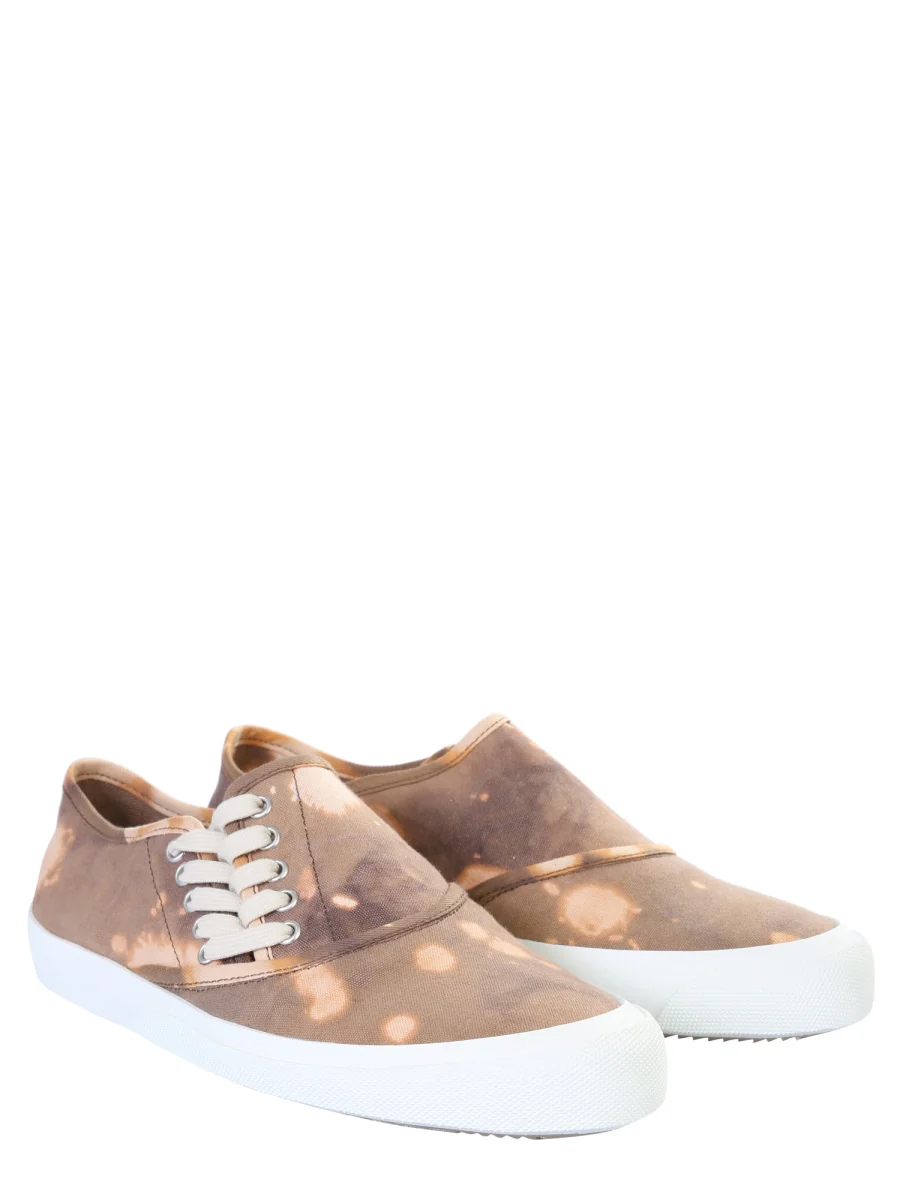 Maison Margiela Spliced Sneakers with Rubber Sole - 3 cm - Image 4