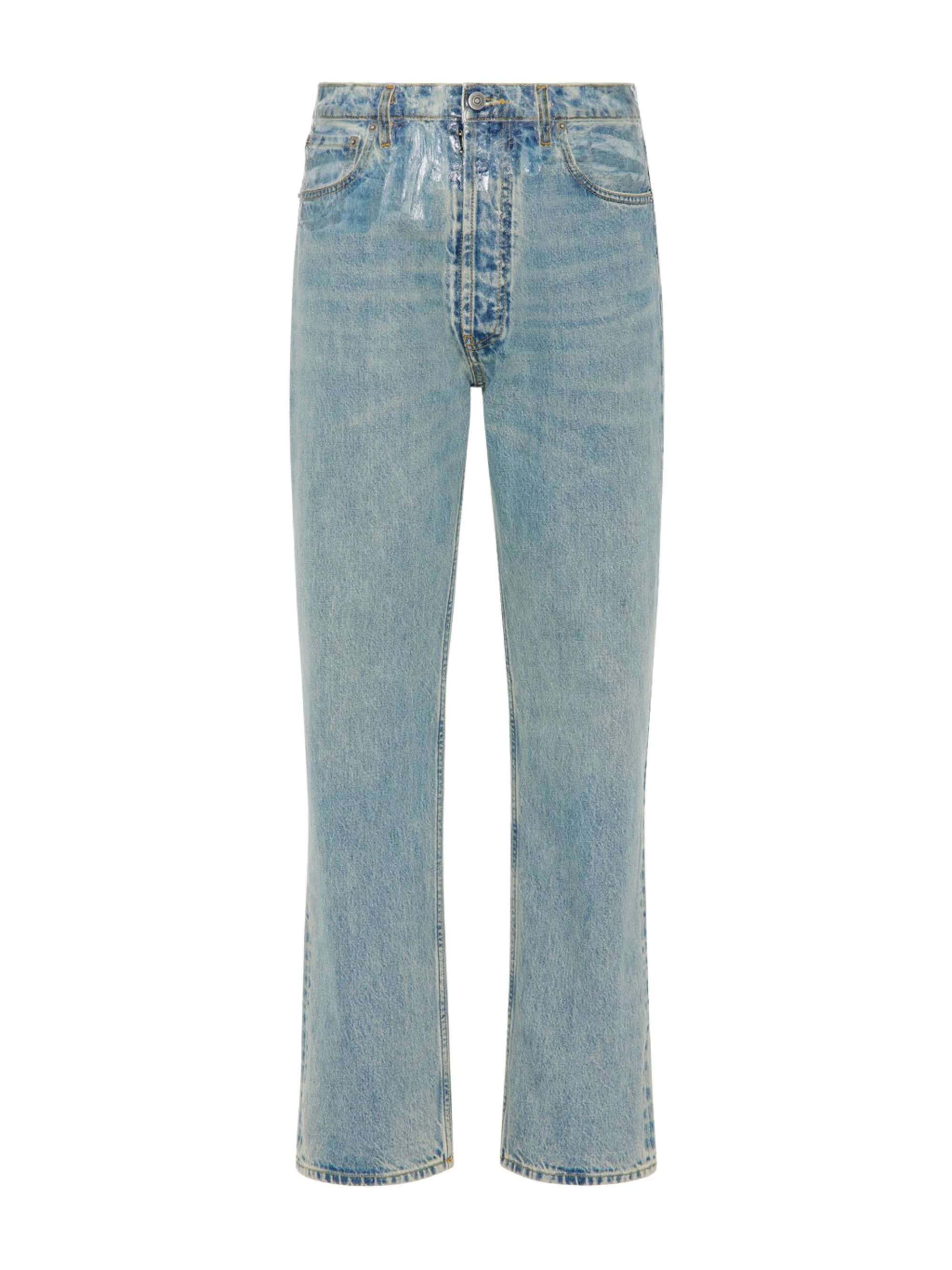 Maison Margiela Straight-Leg Cotton Jeans