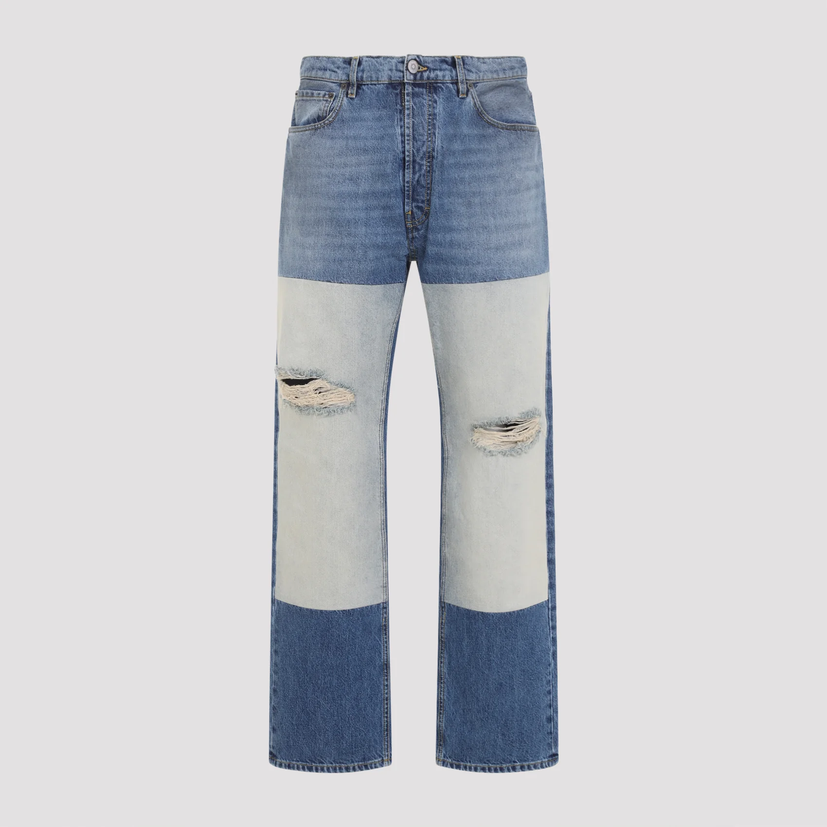 Maison Margiela Straight-Leg Jeans for Men - Image 3