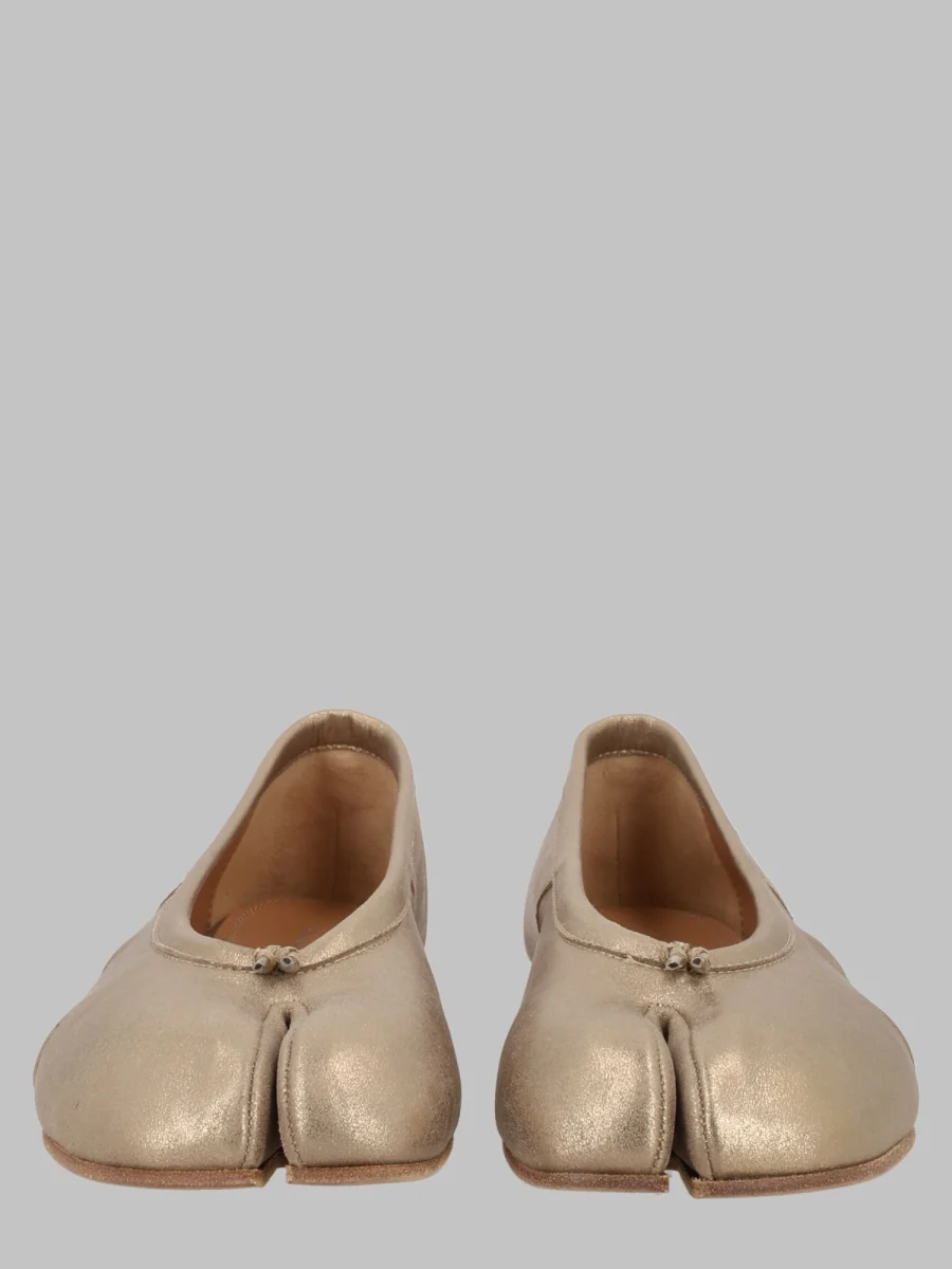 Maison Margiela Stylish Ballerina Tabi Flats for Women