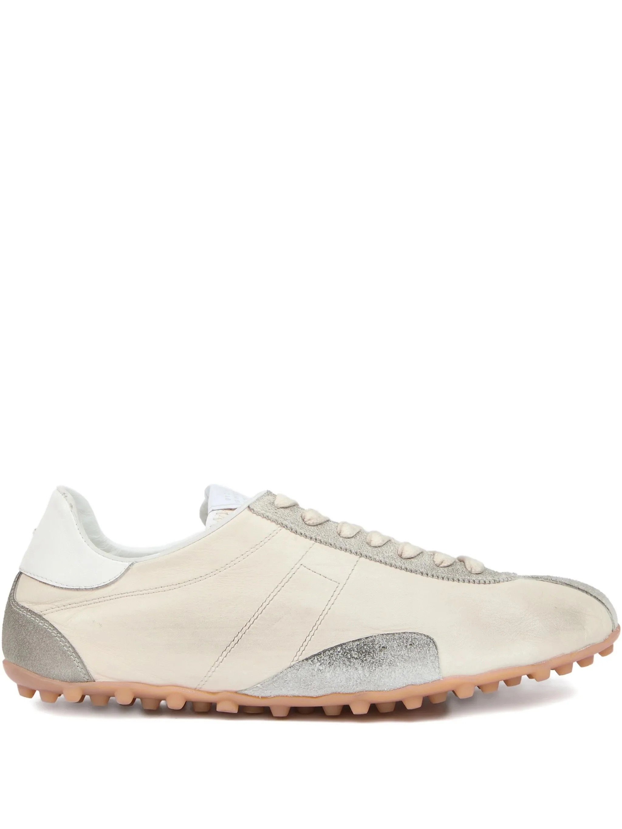 Maison Margiela Stylish Lace-Up Sneakers for Him