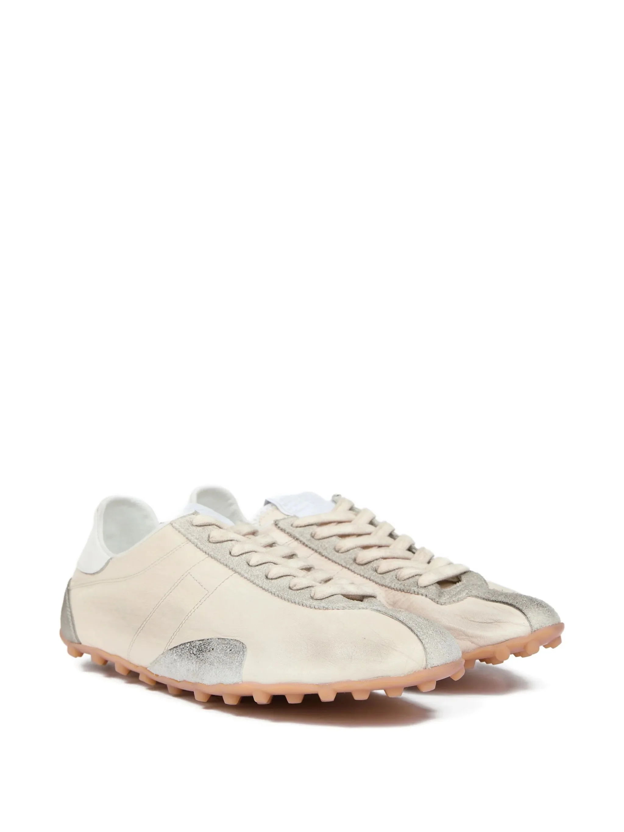 Maison Margiela Stylish Lace-Up Sneakers for Him - Image 2