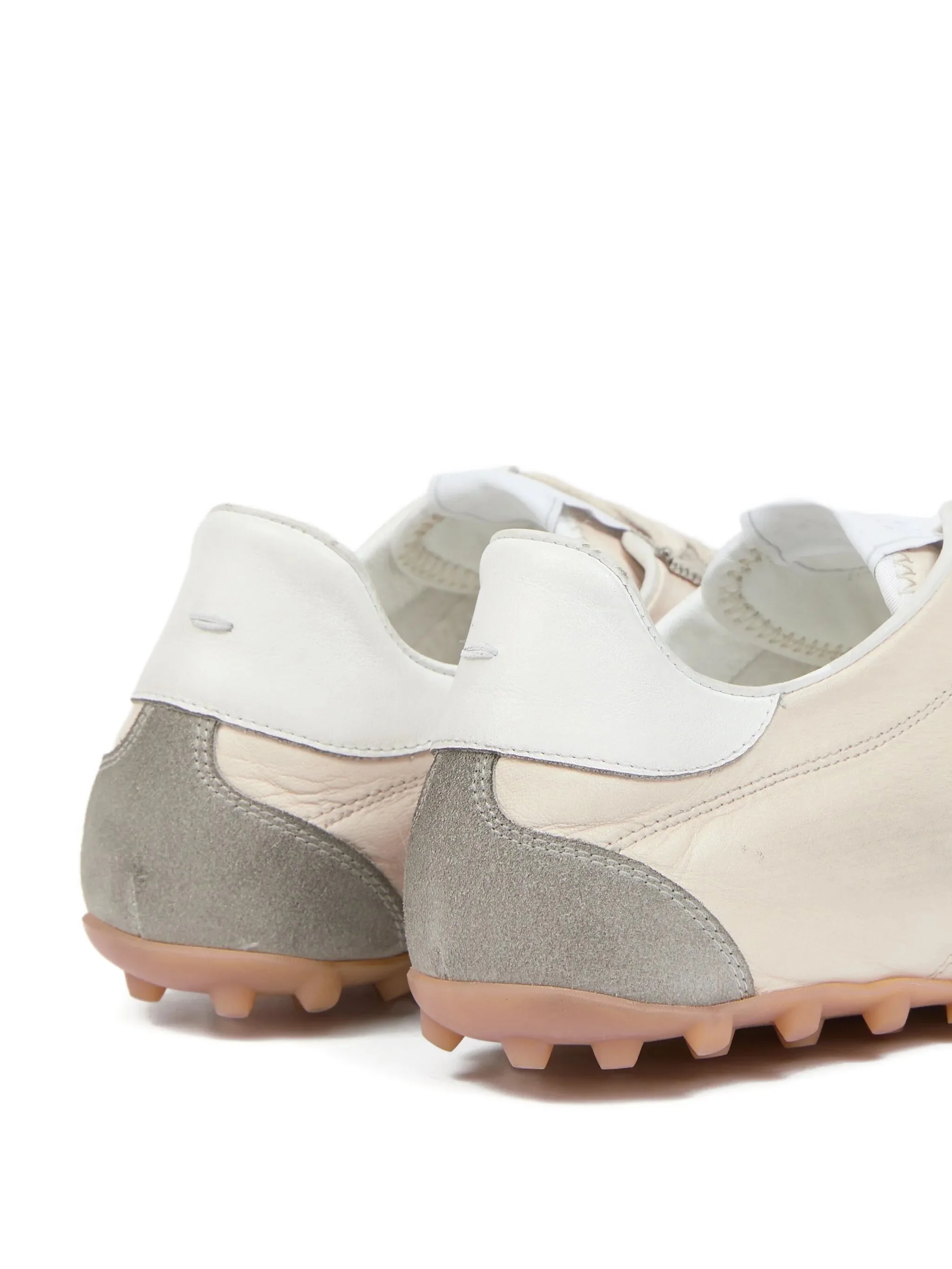 Maison Margiela Stylish Lace-Up Sneakers for Him - Image 4