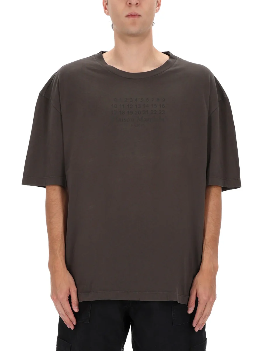 MAISON MARGIELA T-Shirt with Logo