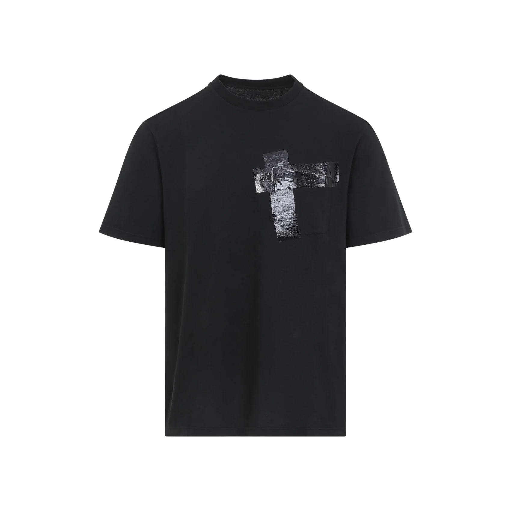 Maison Margiela Taped Cotton Jersey T-shirt - Image 2