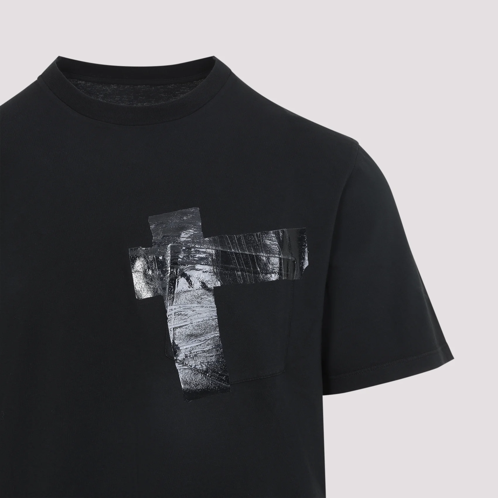 Maison Margiela Taped Cotton Jersey T-shirt - Image 5