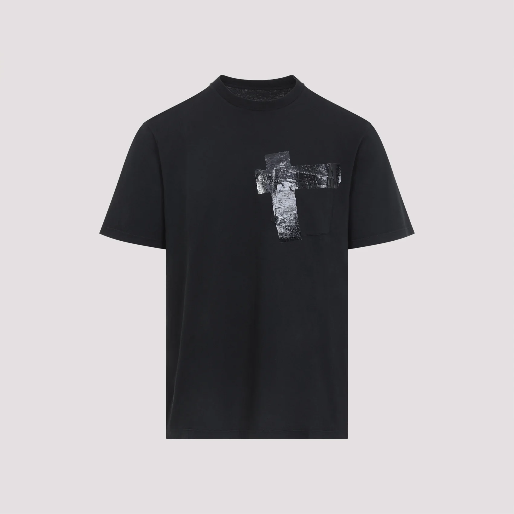 Maison Margiela Taped Cotton Jersey T-shirt - Image 7
