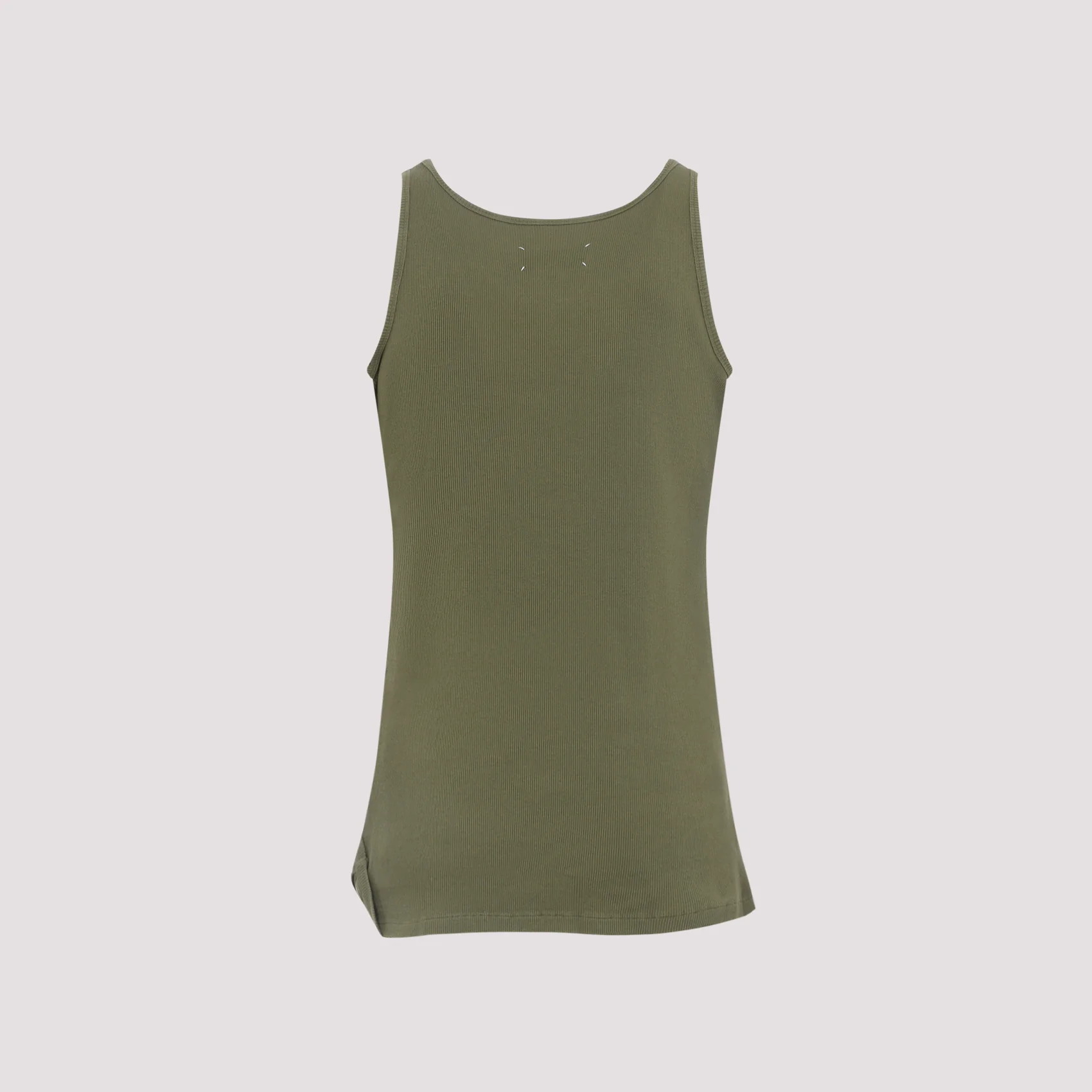 Maison Margiela Taped Cotton Tank Top - Image 4